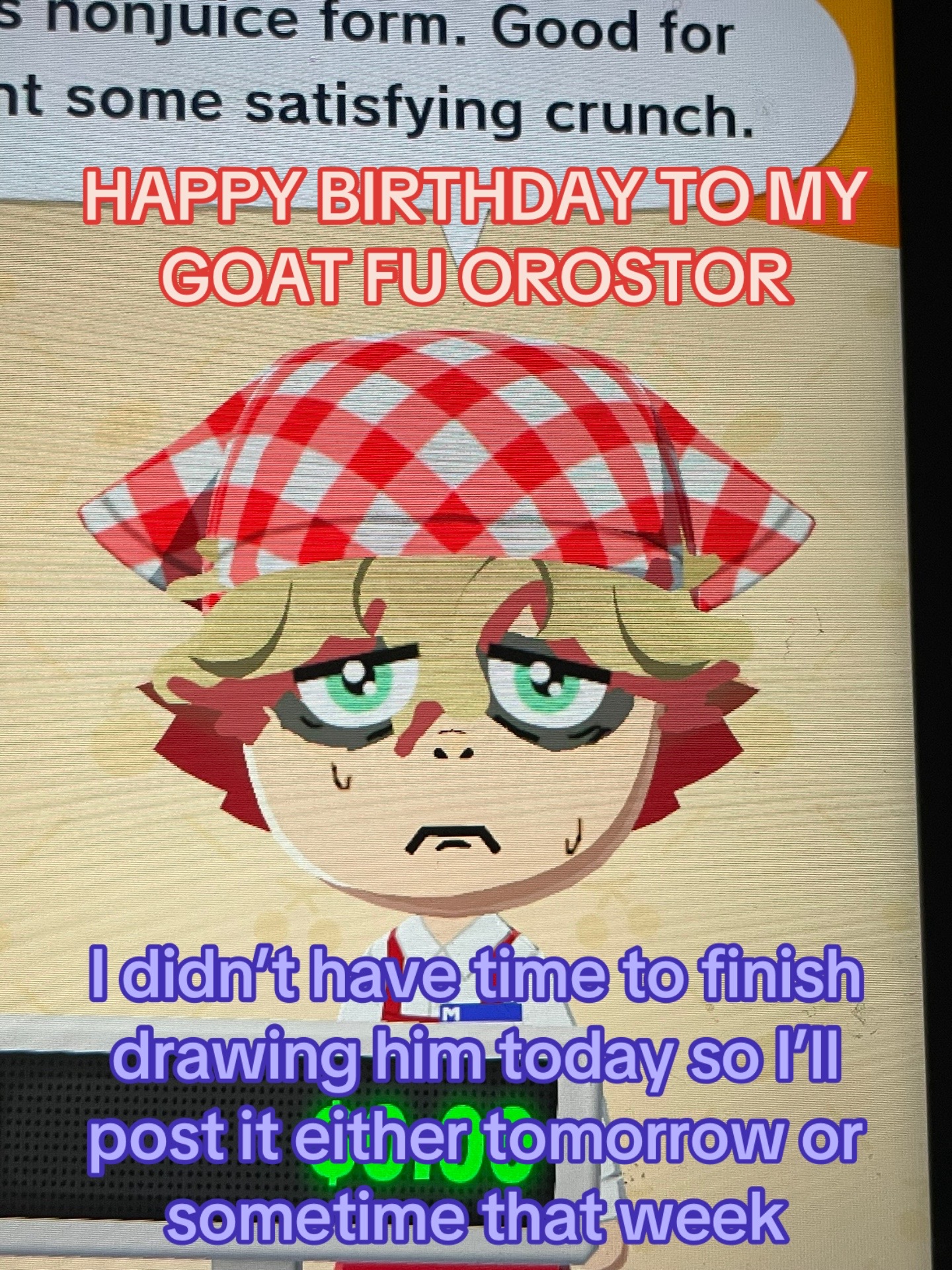 @Goobie snoobert