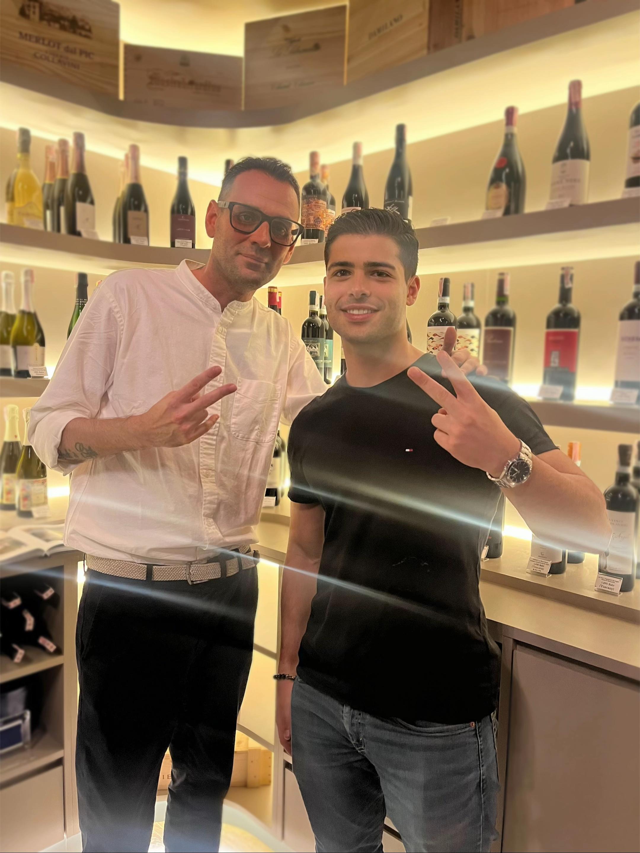 @Ramazzotti Italian Food & Wine
