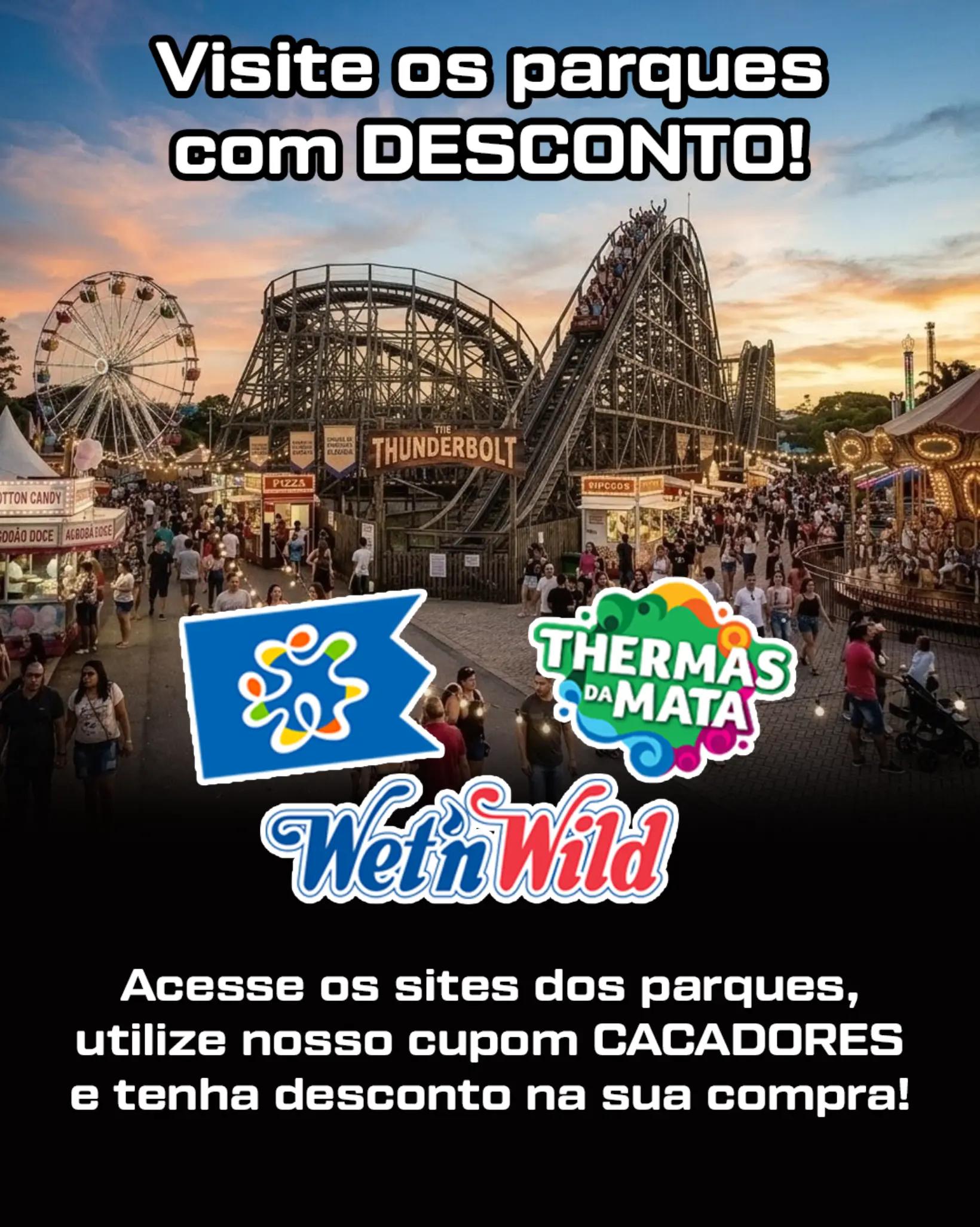 @Ca&ccedil;adores de Divers&atilde;o