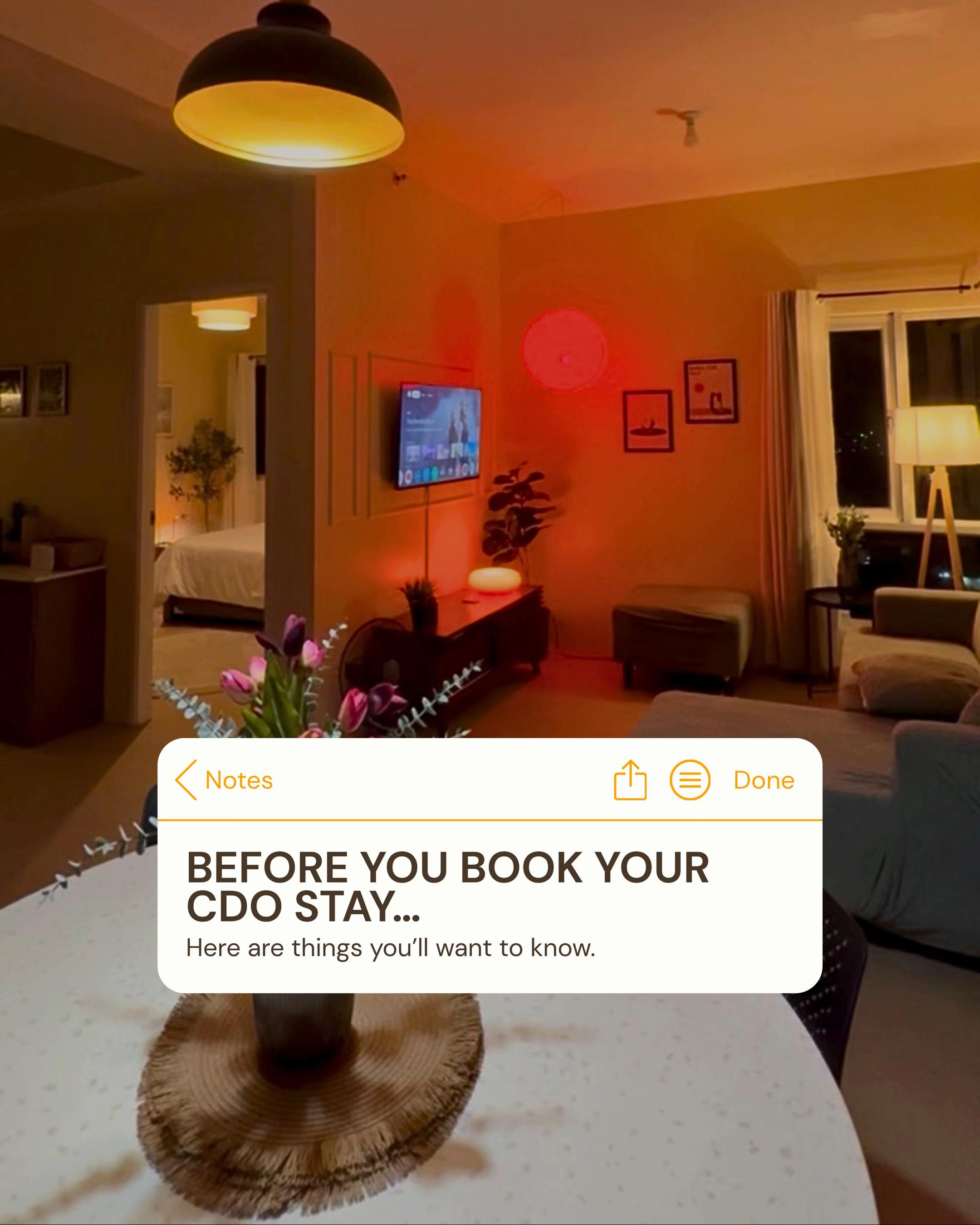 @NOMA CDO Airbnb