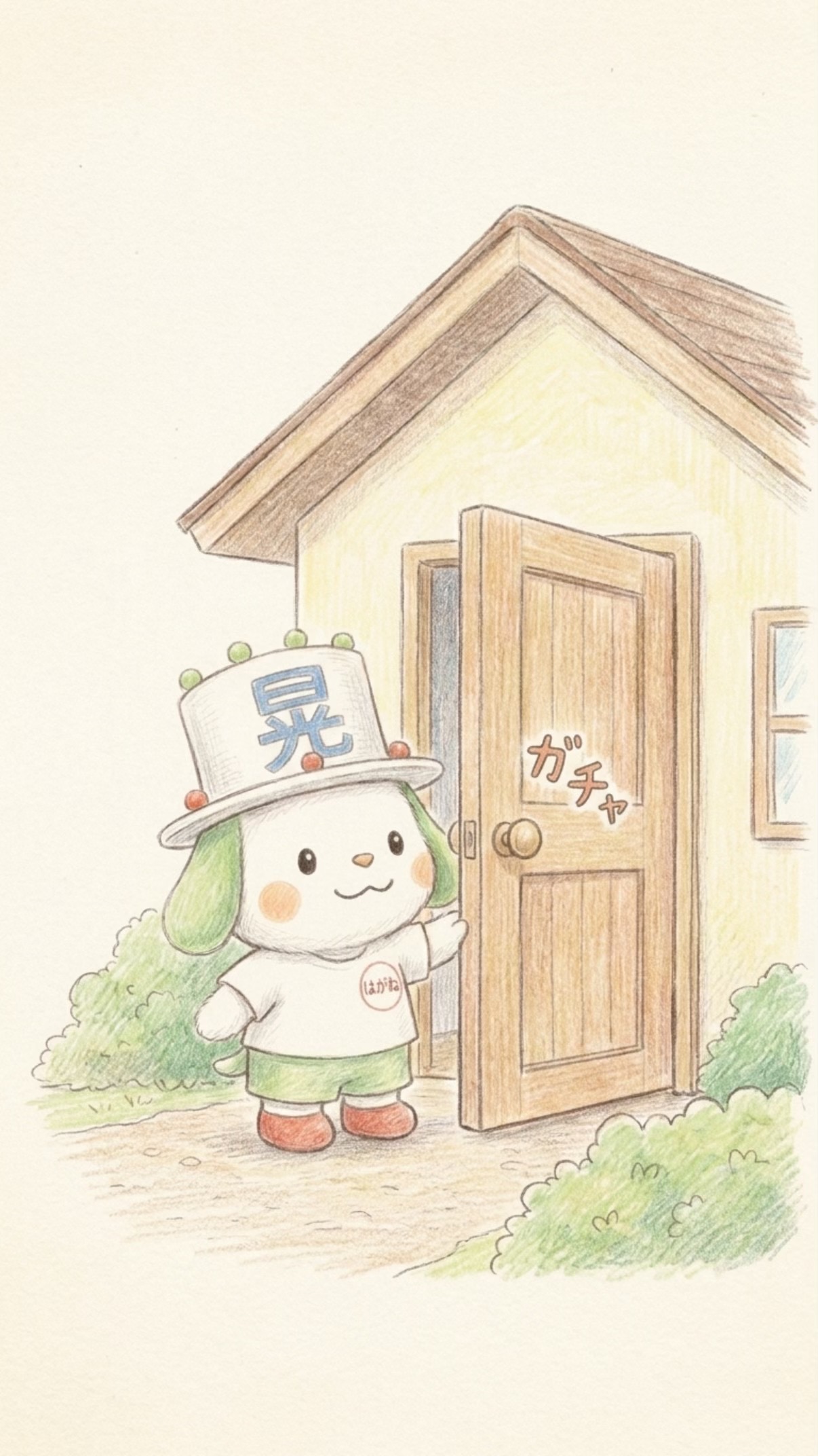 @お茶わんこはがねちゃん 堀口製茶PRキャラ