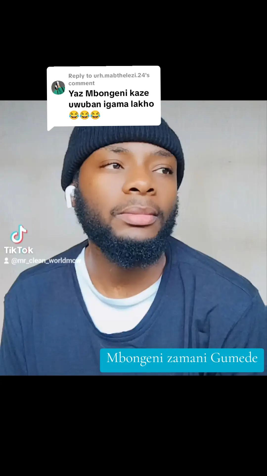 @Mbongeni zamanih Gumede