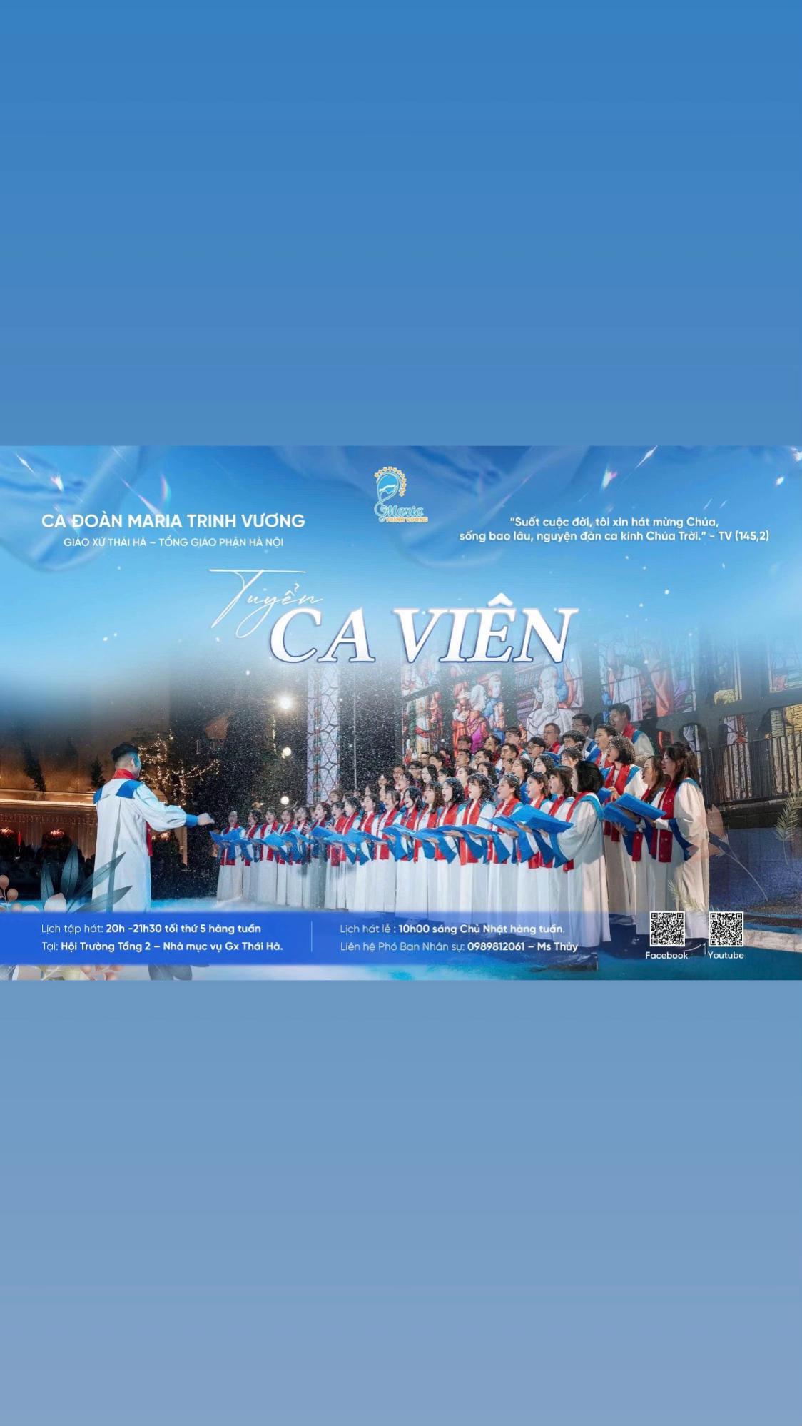 @Ca Đo&agrave;n Maria Trinh Vương