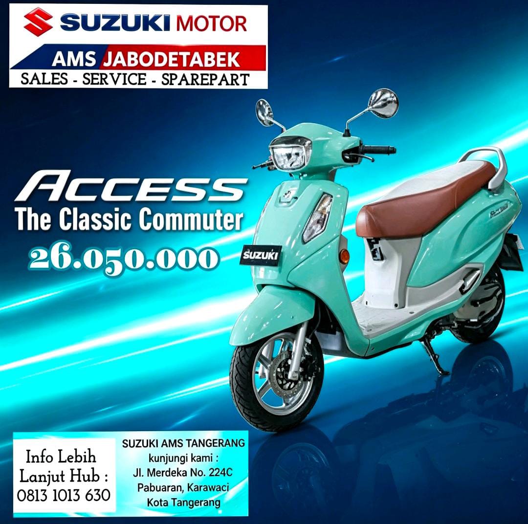 @SUZUKI AMS JABODETABEK