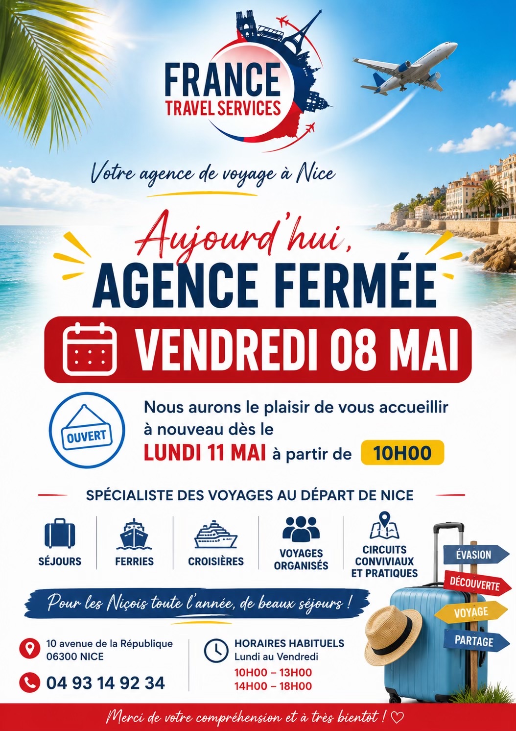@Voyage France Travel Services