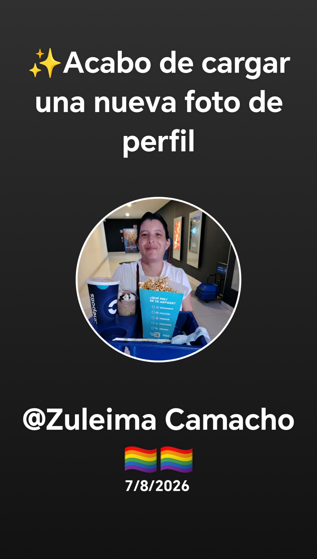 @Zuleima Camacho ๐ณ๐๐ณ๐