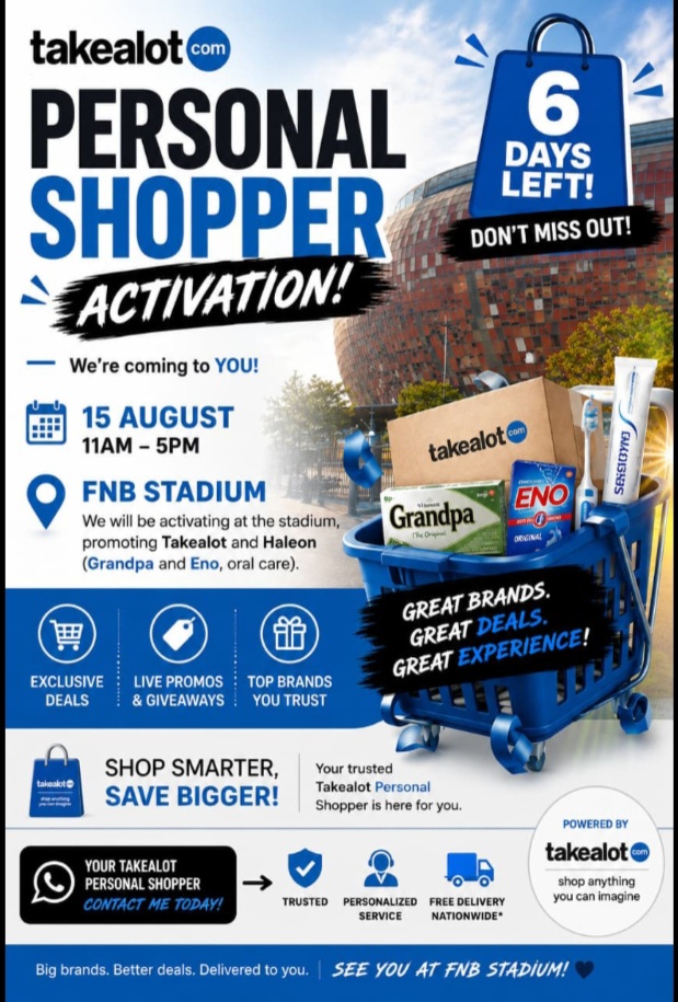 @Ntanga Takealot PS Ambassador