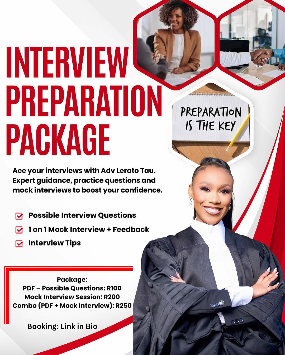 @Adv Lerato Tau