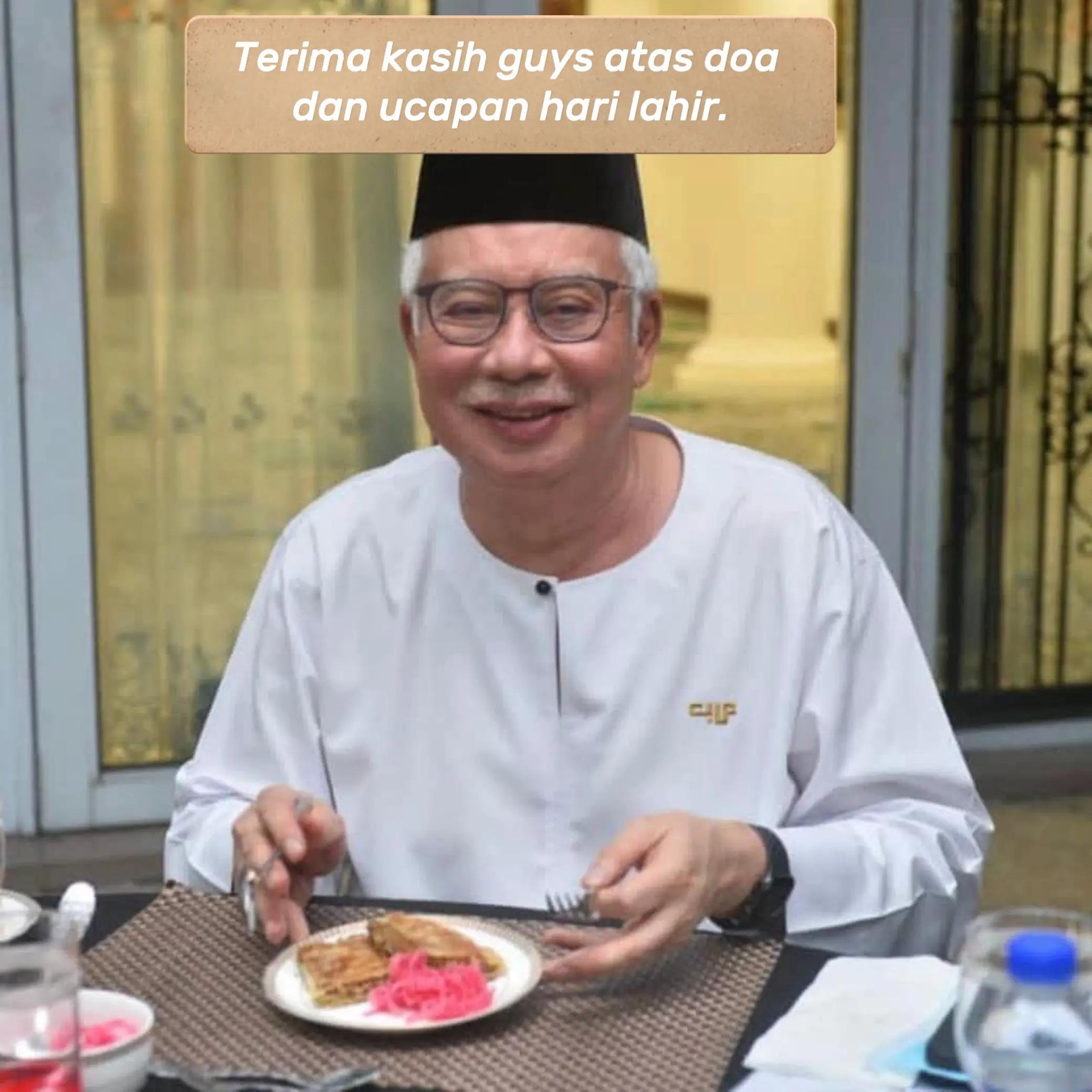 @Najib Razak