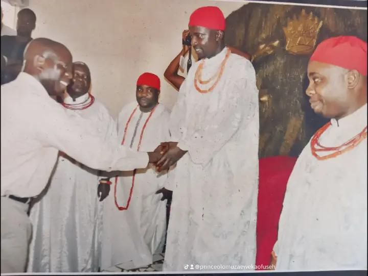 @Prince Olomuza Eweka of Useh