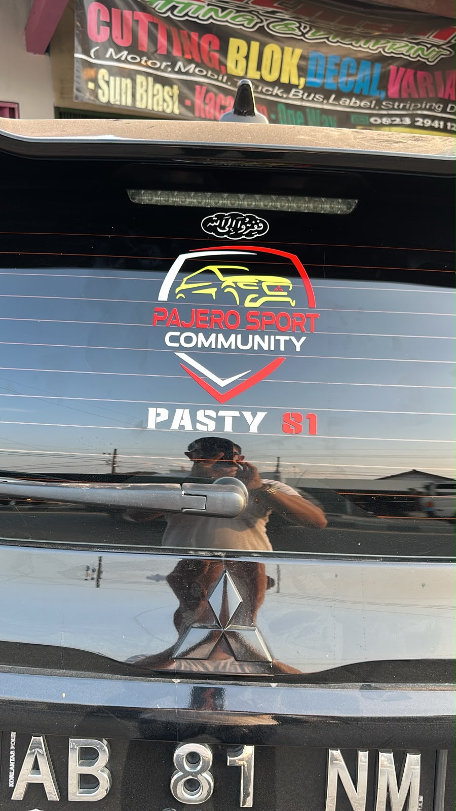 @Mas Arifin Pajero Sport