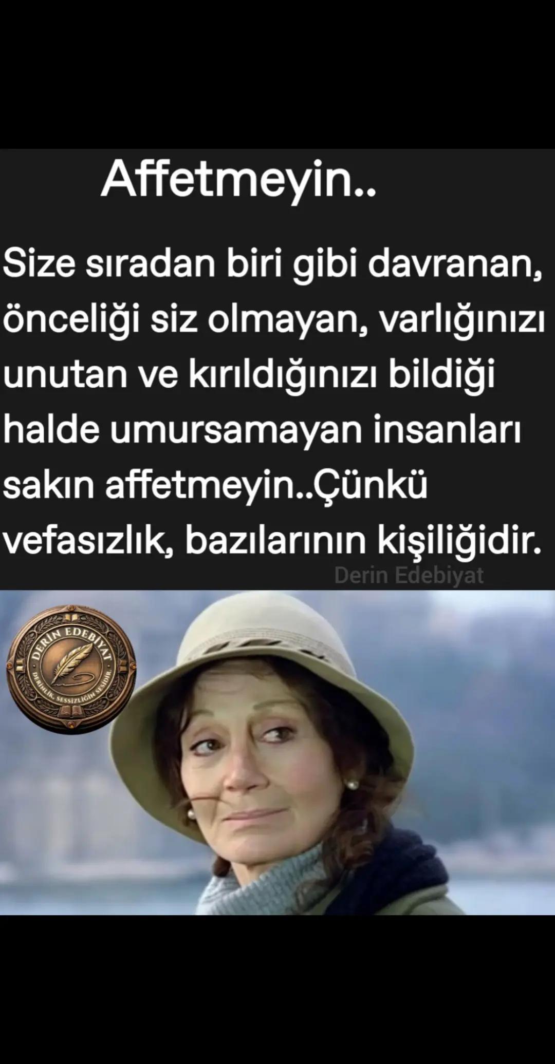 @Derin Edebiyat