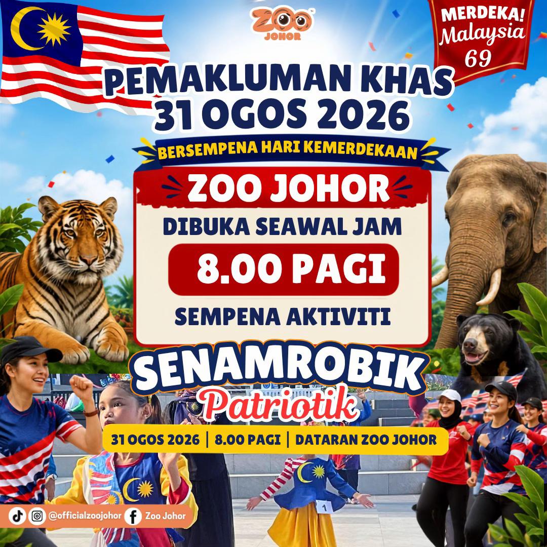 @Officialzoojohor