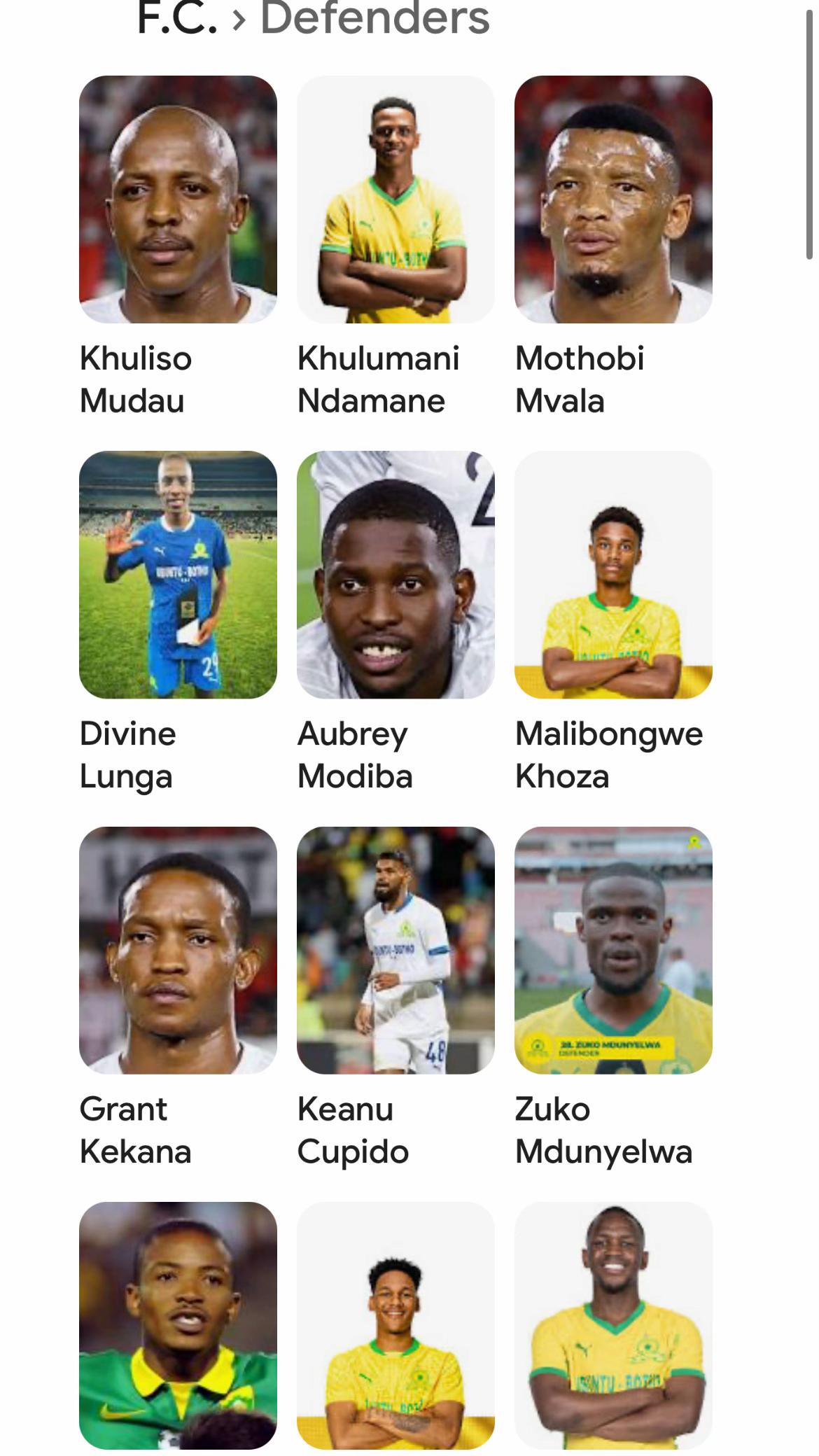 @Sbonelo Nkosi