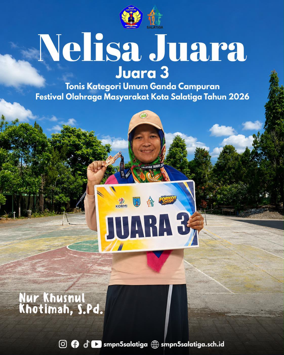 @SMP Negeri 5 Salatiga