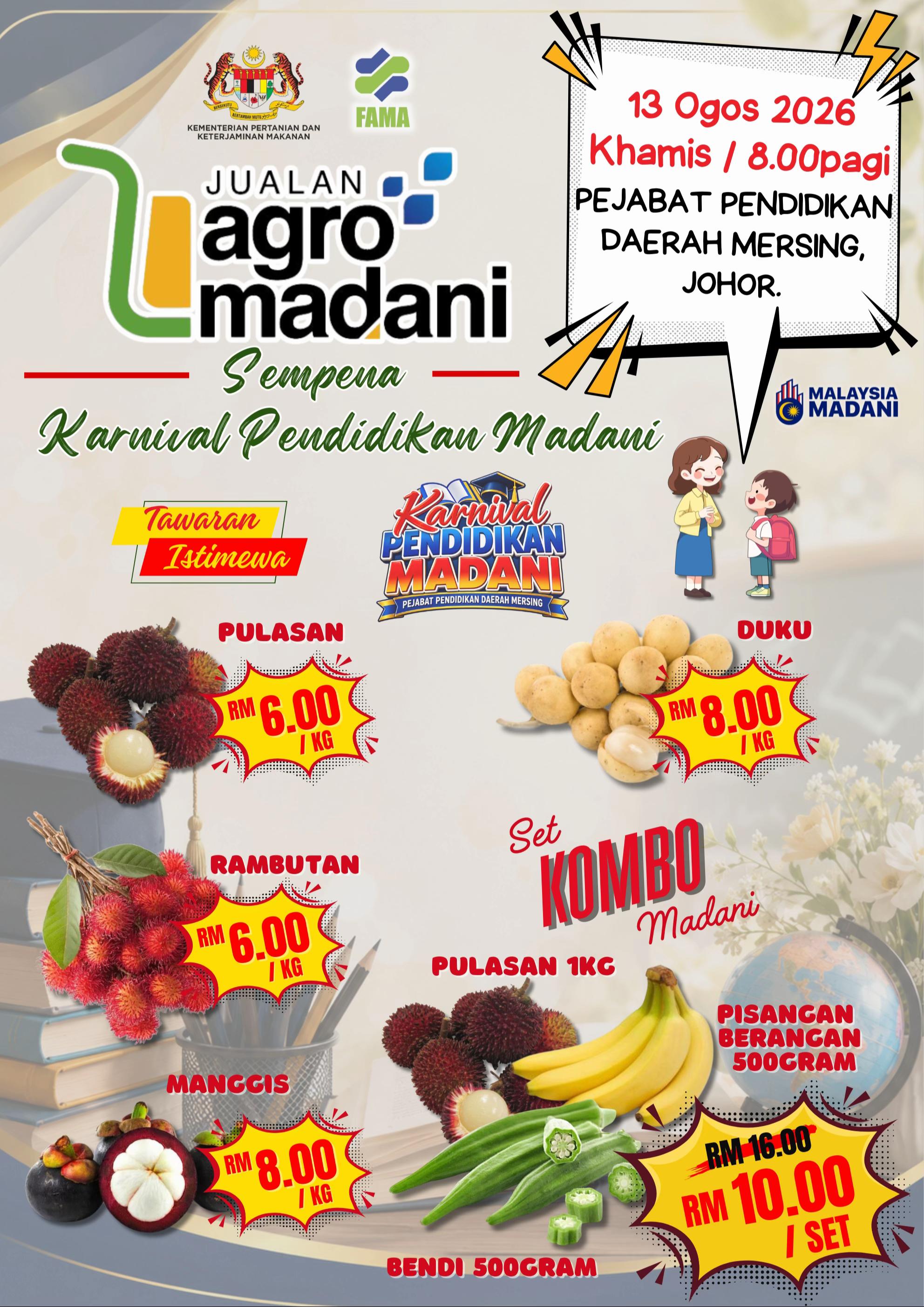 @FAMA Daerah Mersing