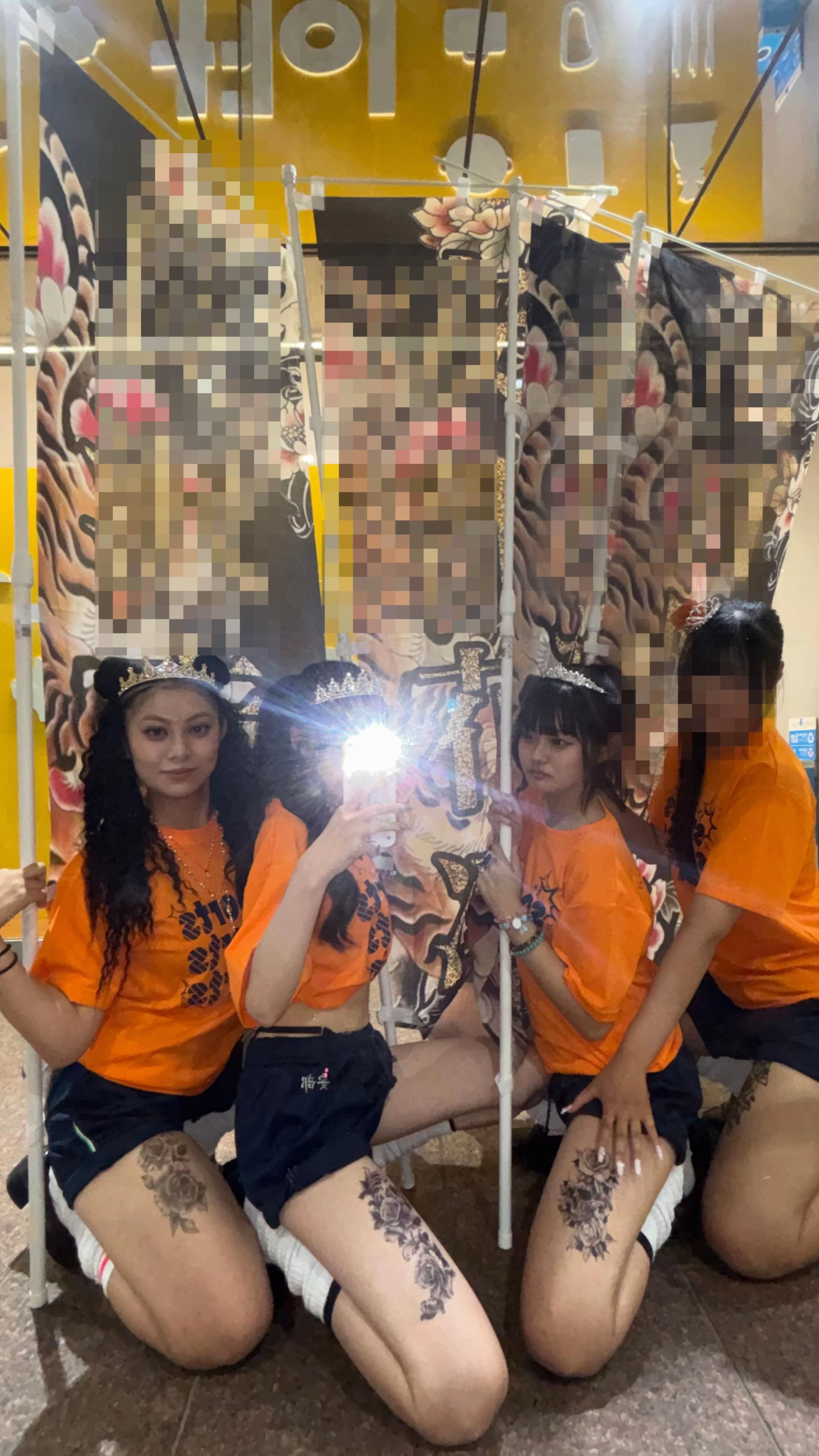 @束感まつ毛
