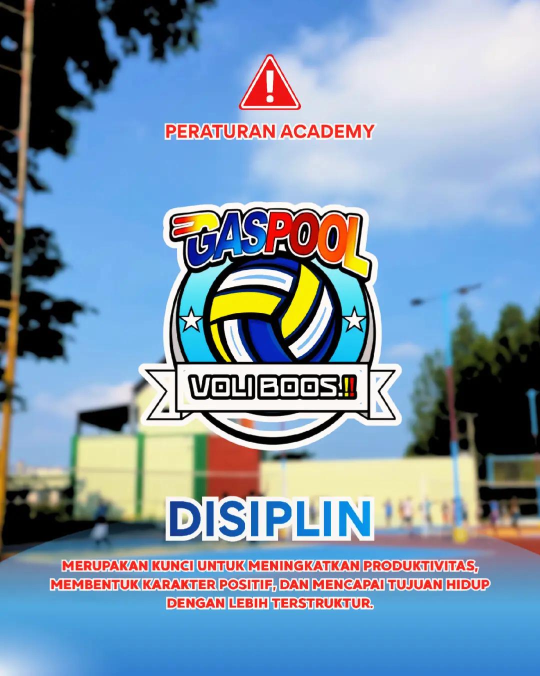 @ACADEMY GASPOOL VOLLYBALL