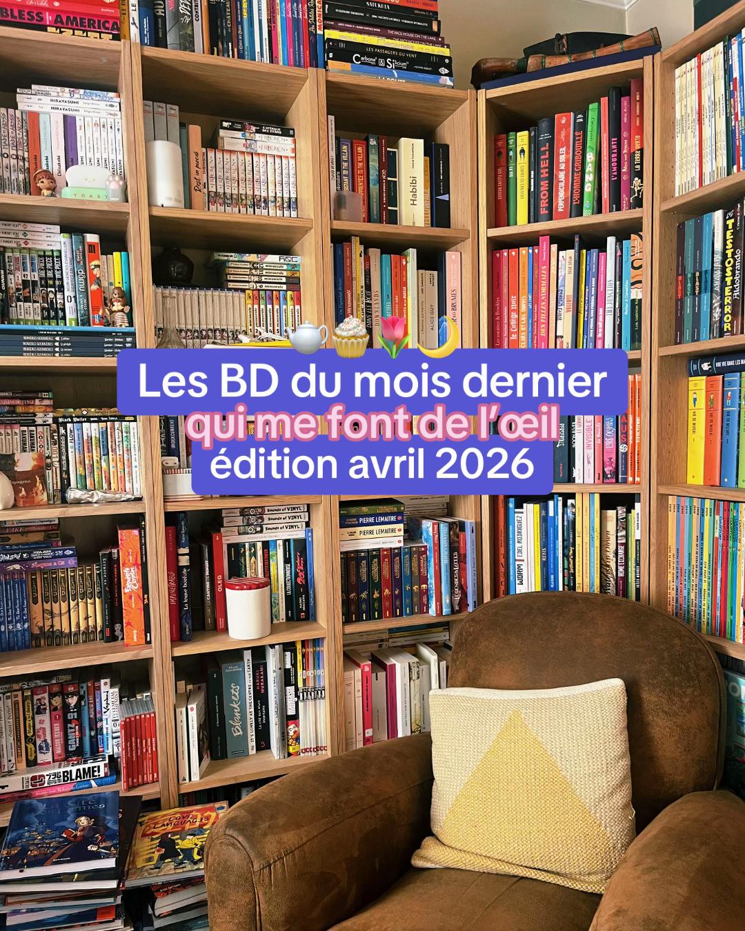 @Moi ce que j’aime c’est la BD