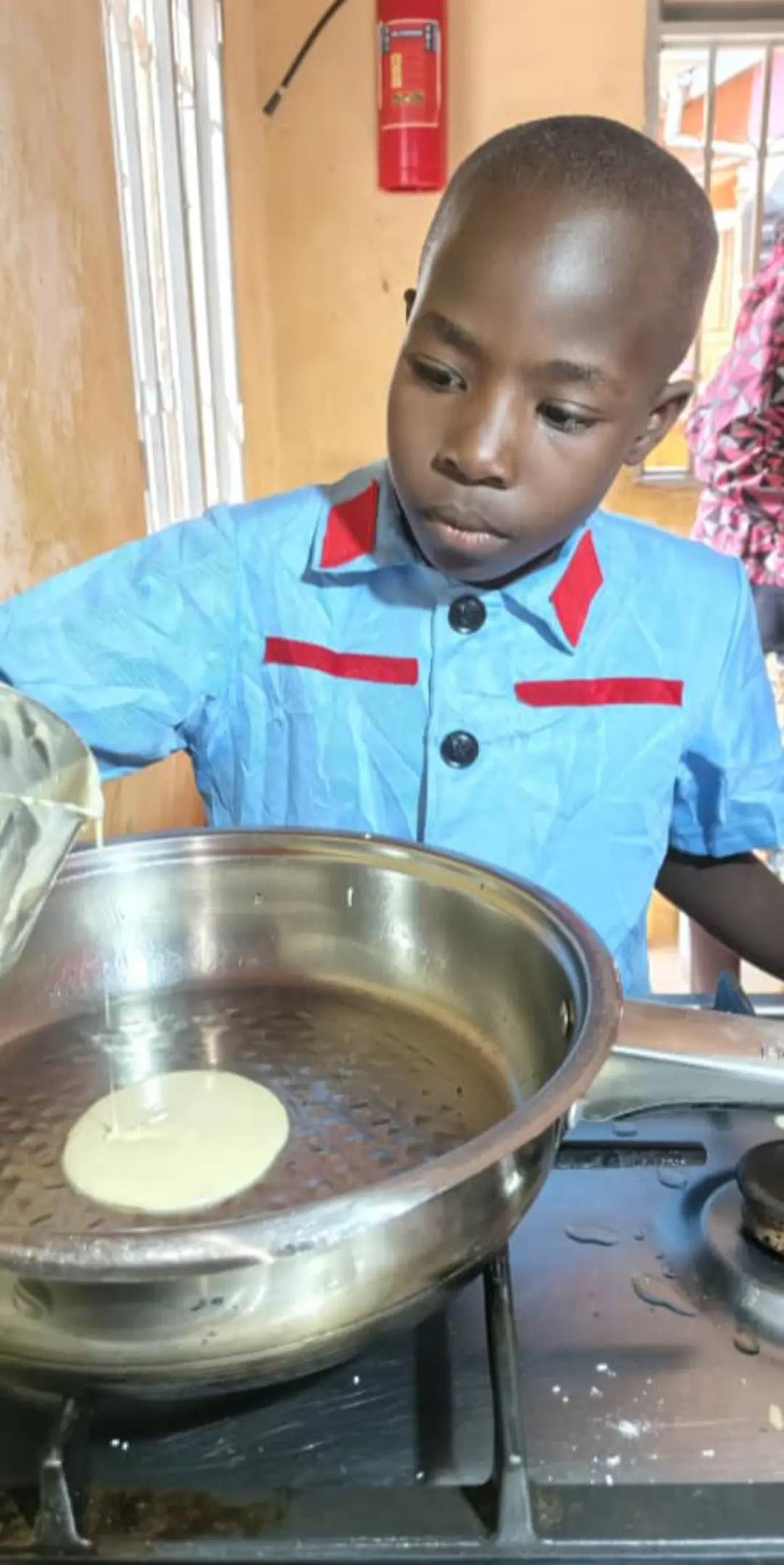 @Chef Josh Omusiisisiisi
