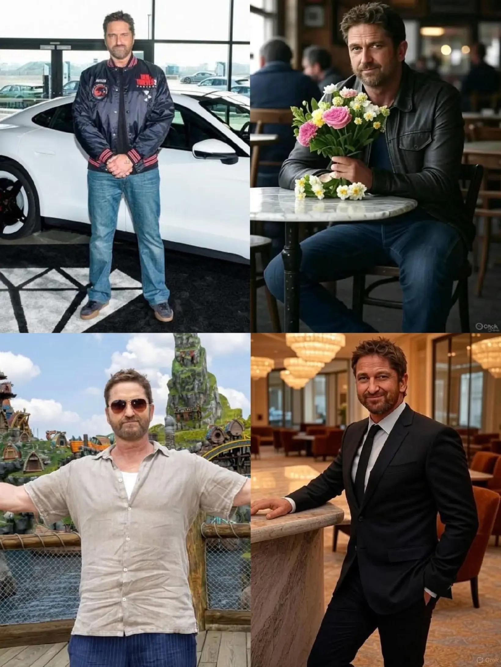 @Gerard Butler official Fanpage