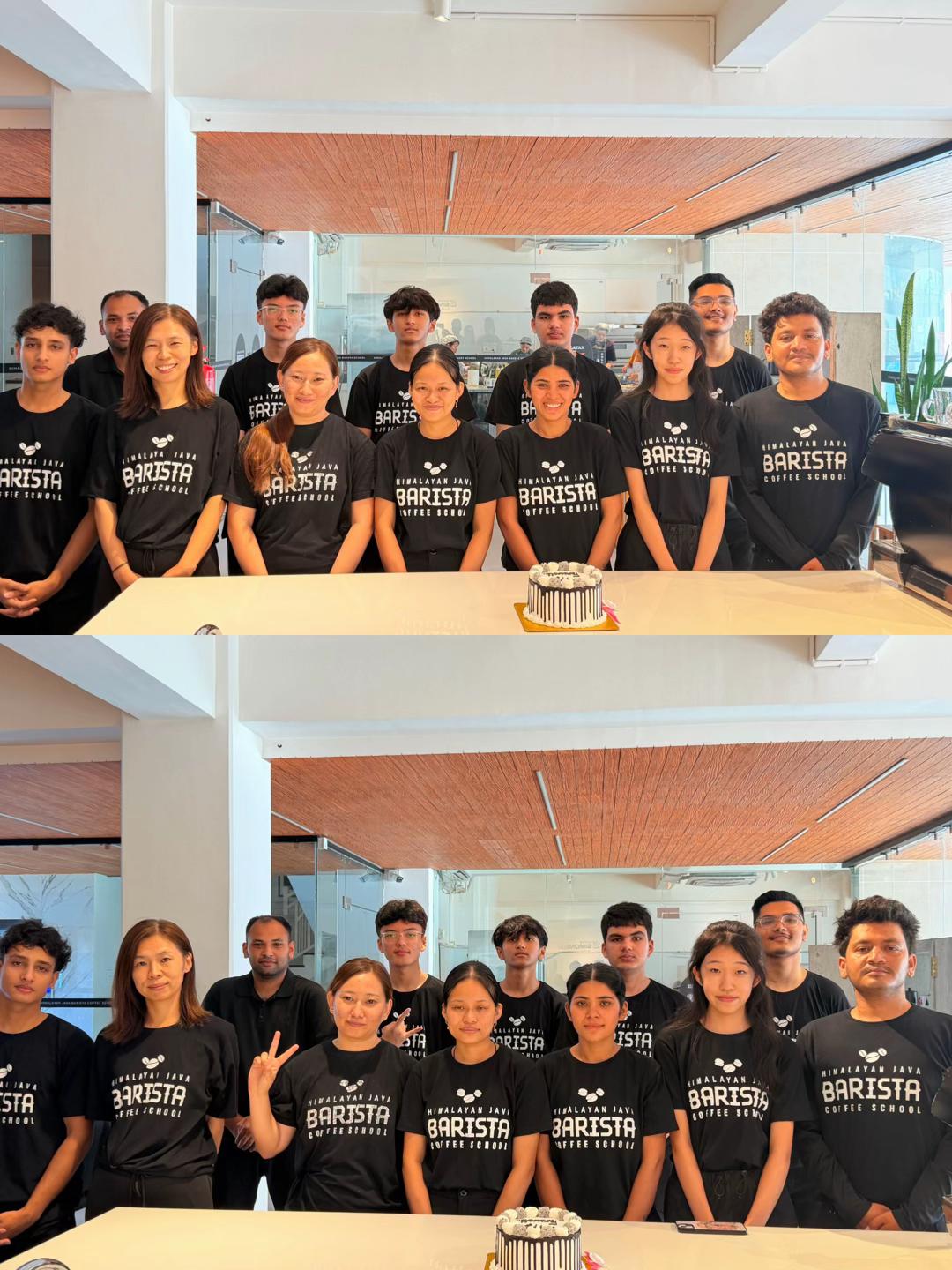 @Himalayan Java Barista School