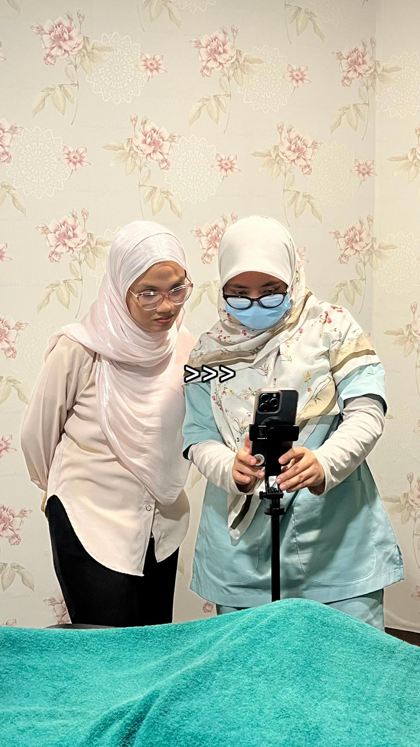 @Farhana CEO Bekam Care Melaka