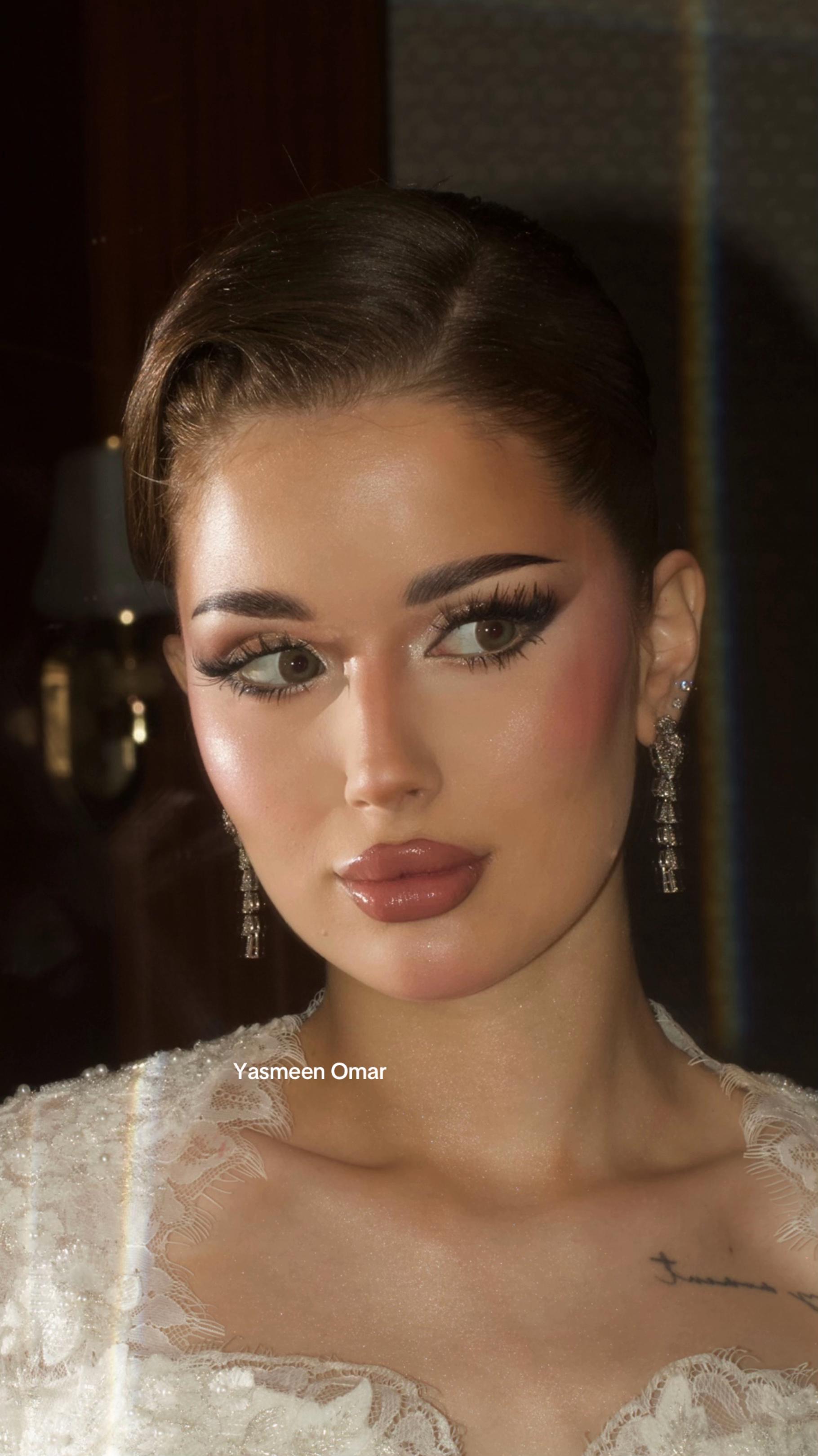 @ياسمين عمر💄| ميك اب ارتست جدة