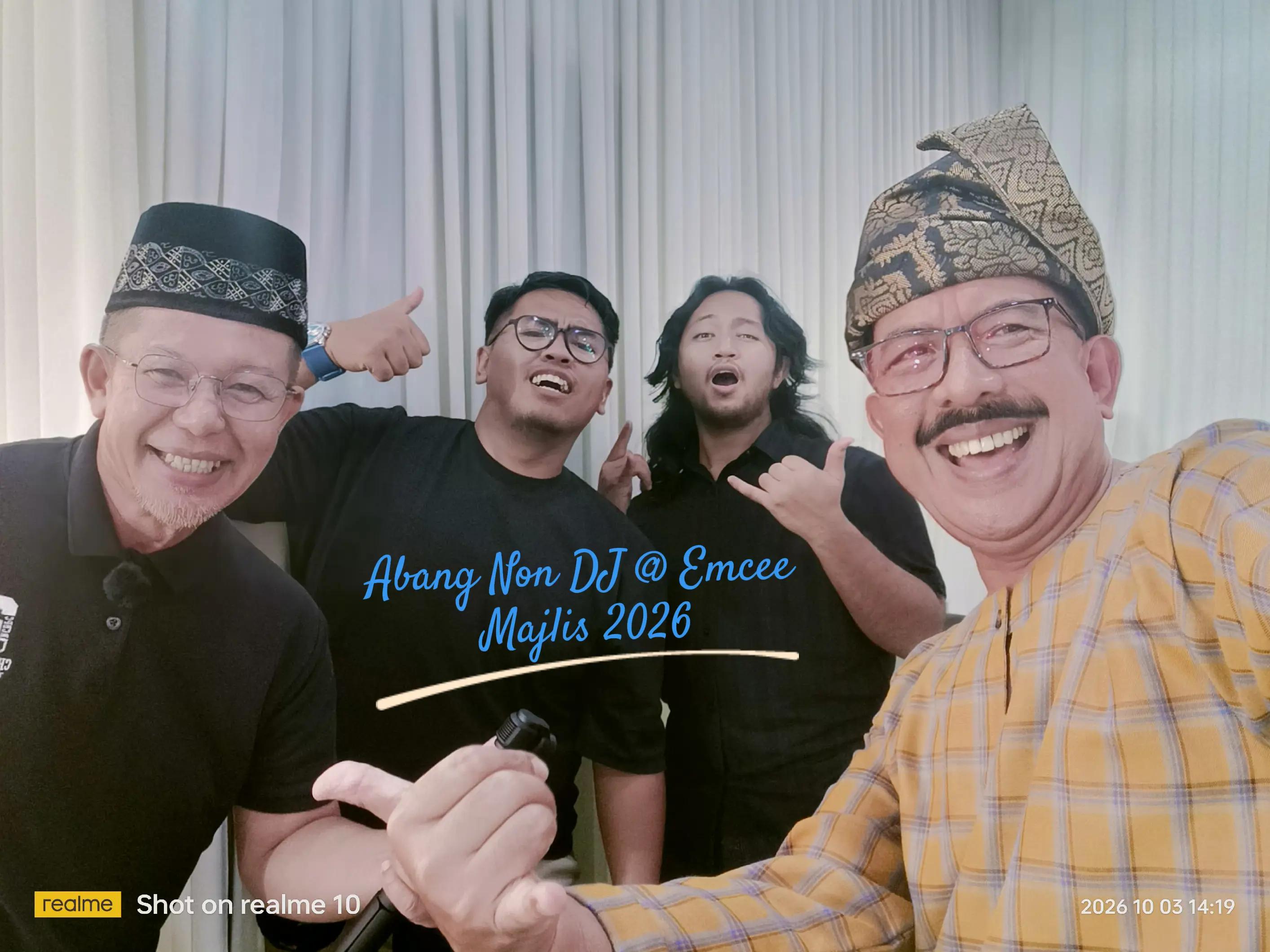 @ABANG NON DJ @ EMCEE MAJLIS