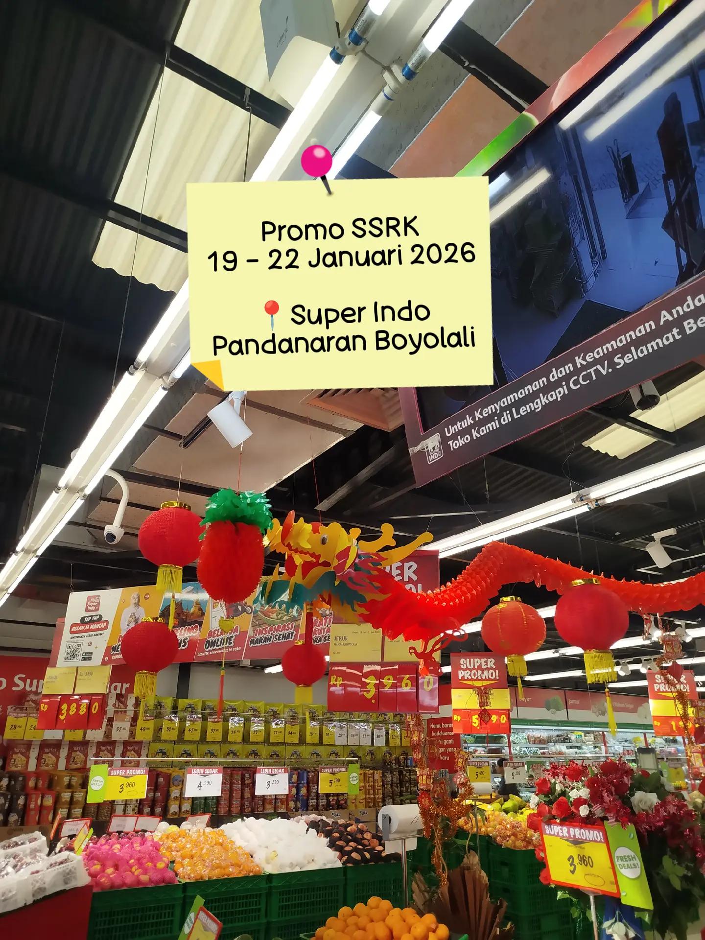 @Super Indo Boyolali