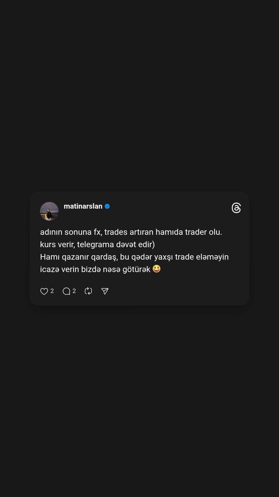 @Matin Arslan | Forex Trader