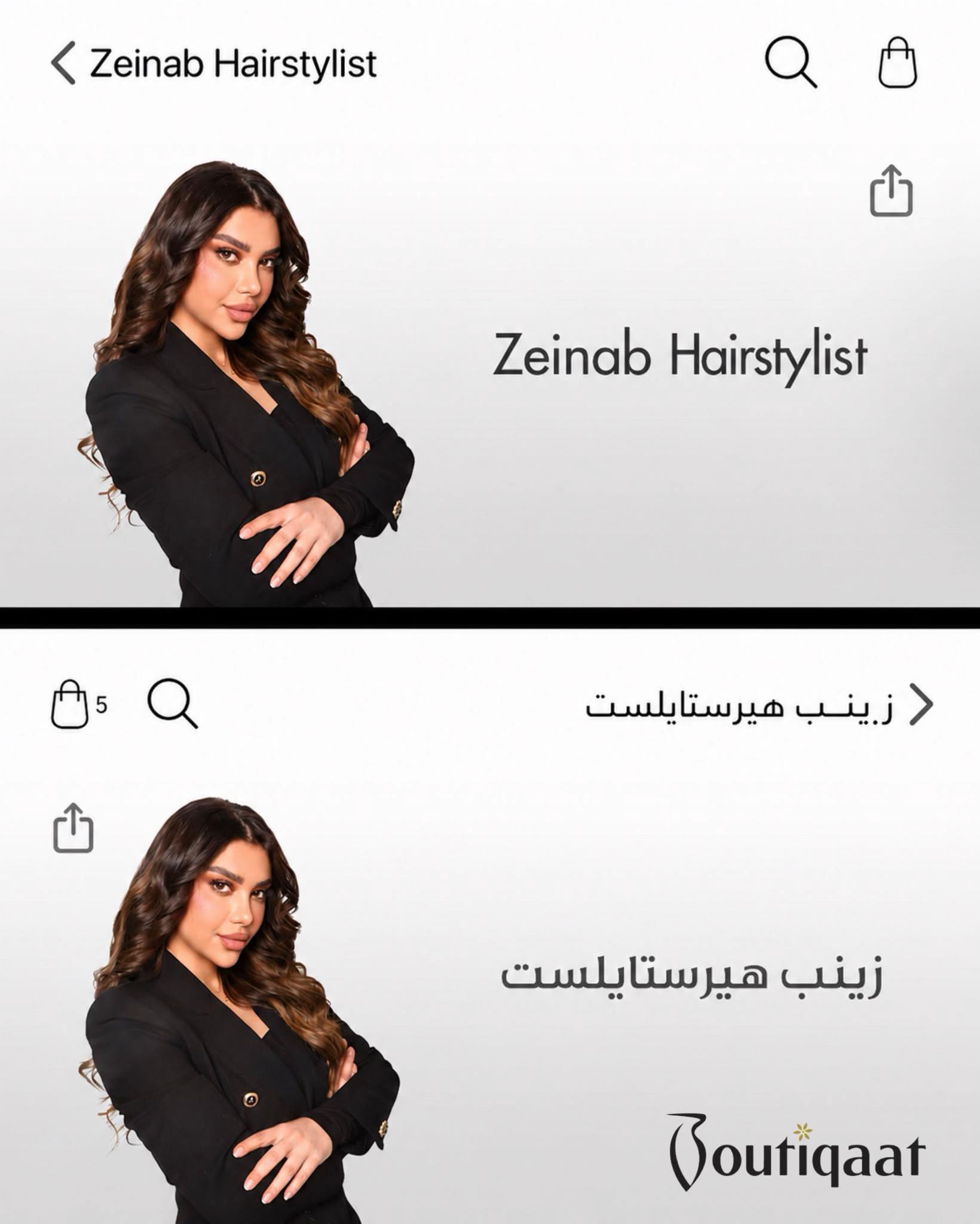 @zeinab_hairstylist