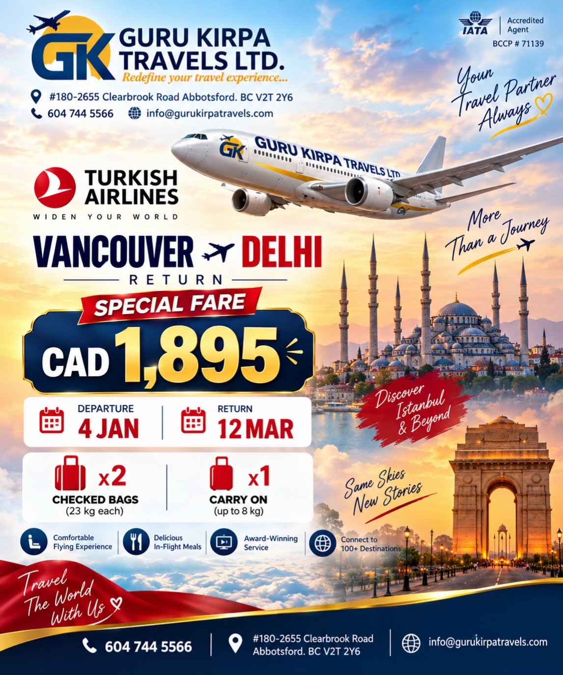 @Guru kirpa travels ltd
