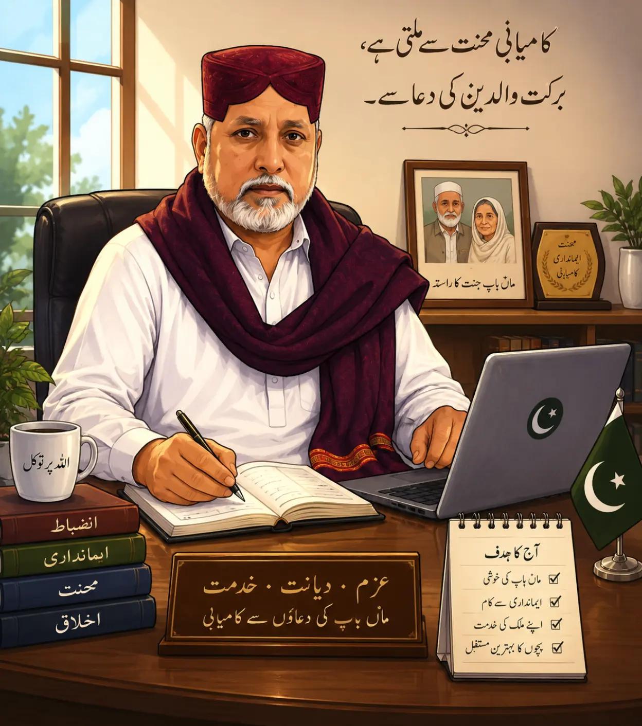 @Bhatti Sahab