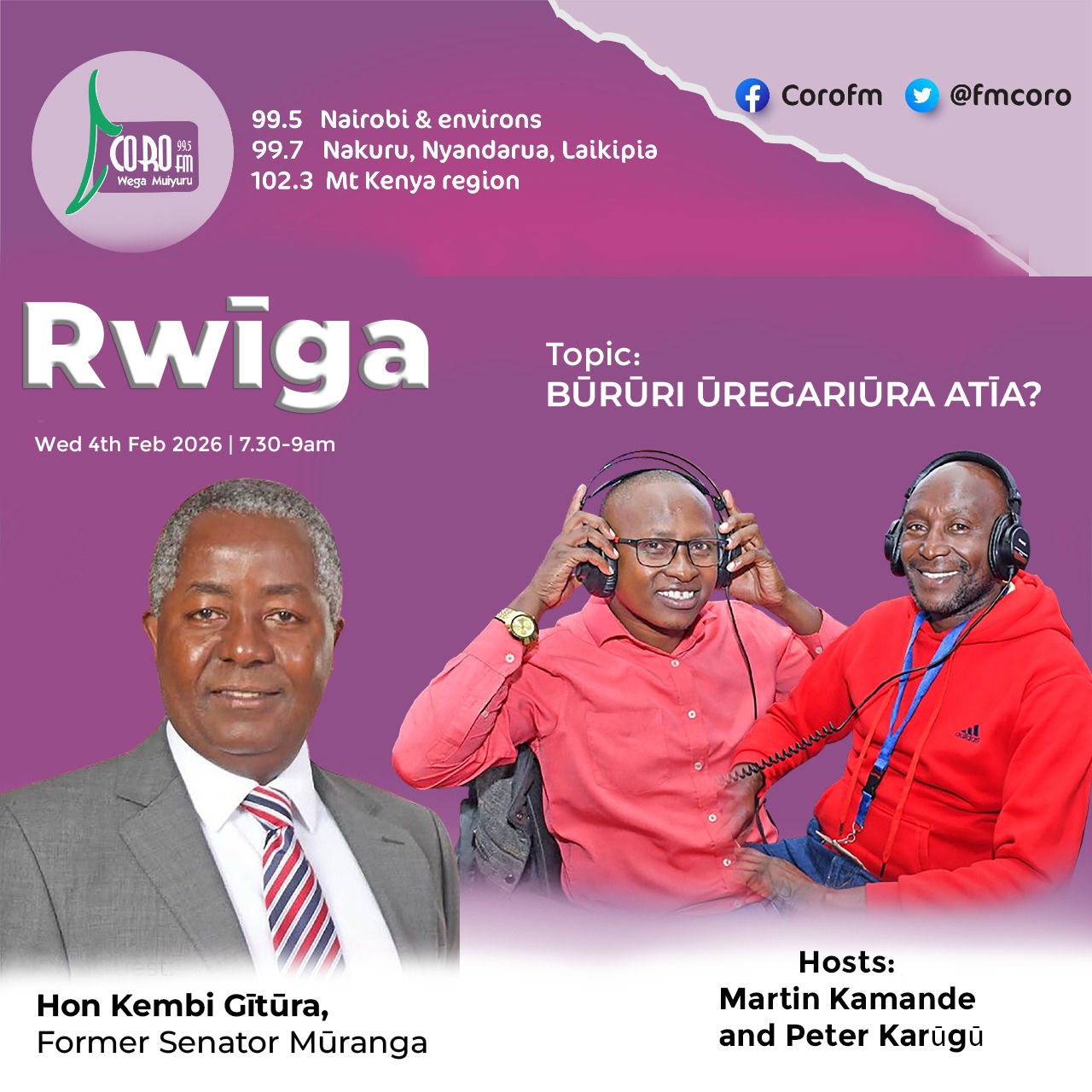 @Martin Ndungu wa Kamande