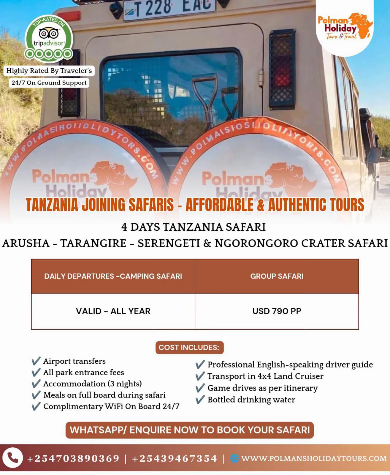 @Polmans Holiday Tours & Travel