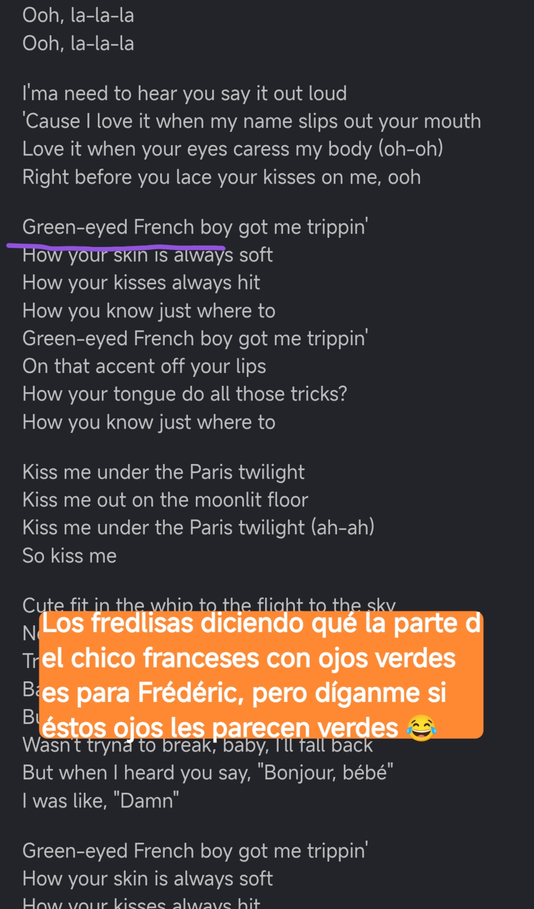 @La verdad Sobre fredlisa