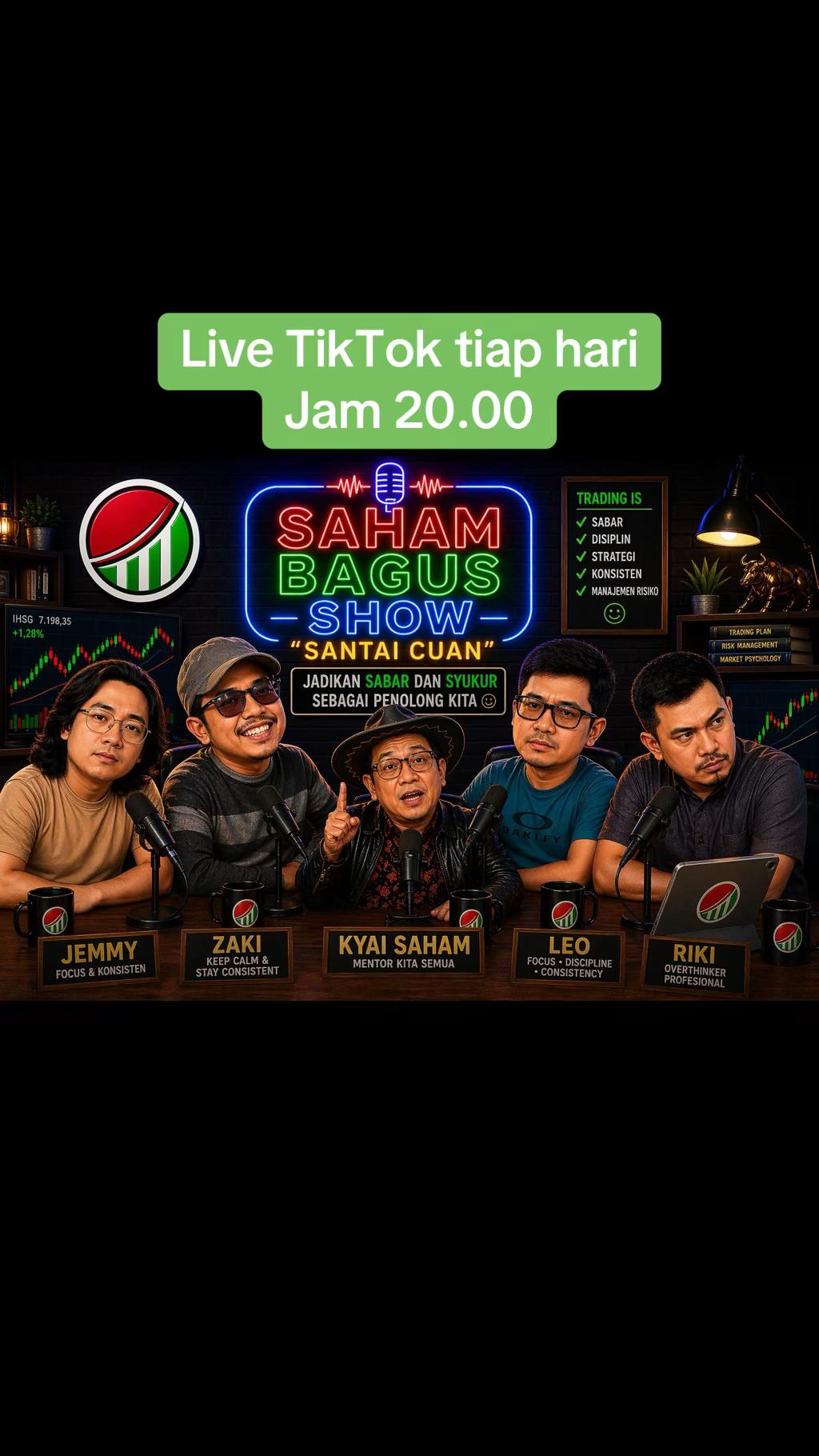 @kyai saham bagus