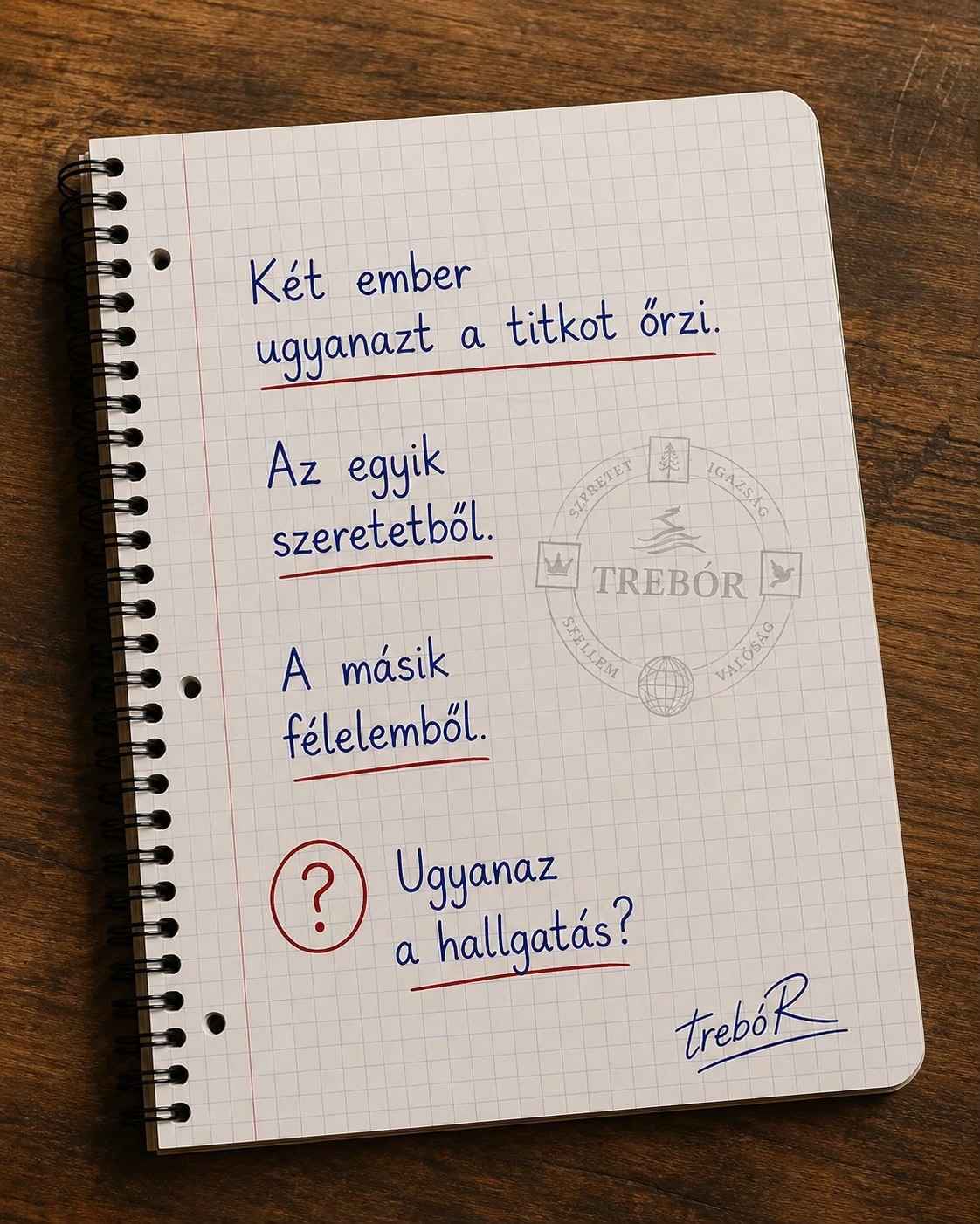 @Rajna Róbert • trebóR