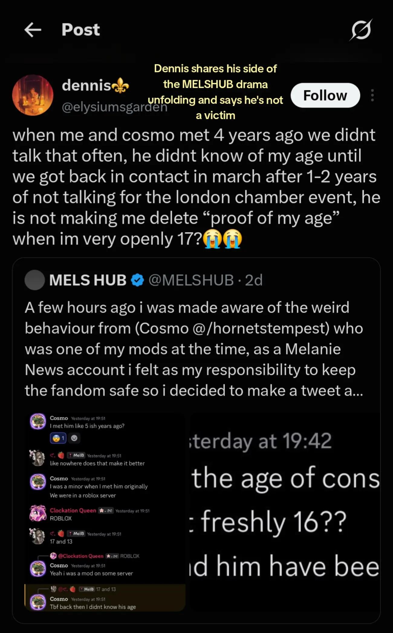 @Uncover Mel