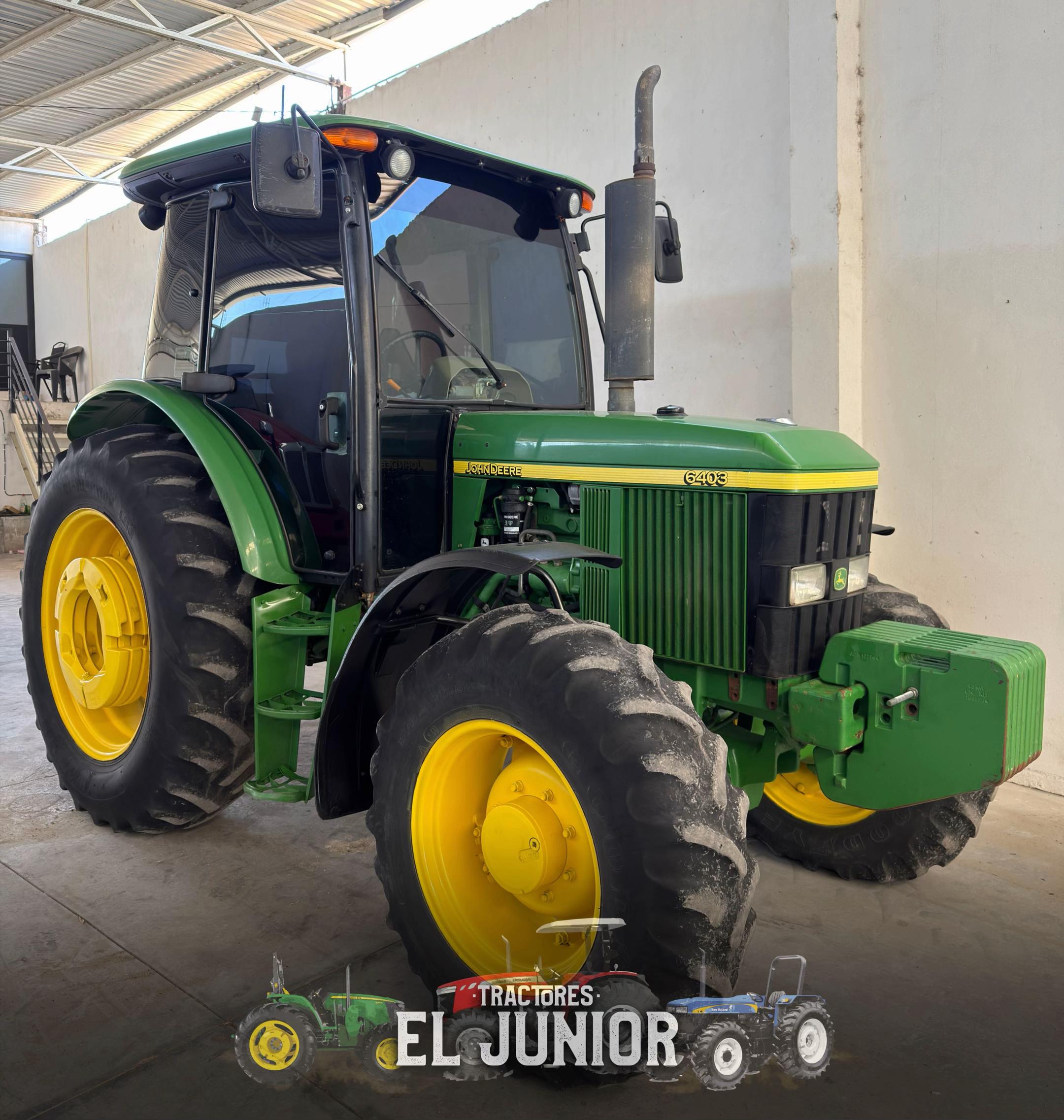@Tractores El Junior