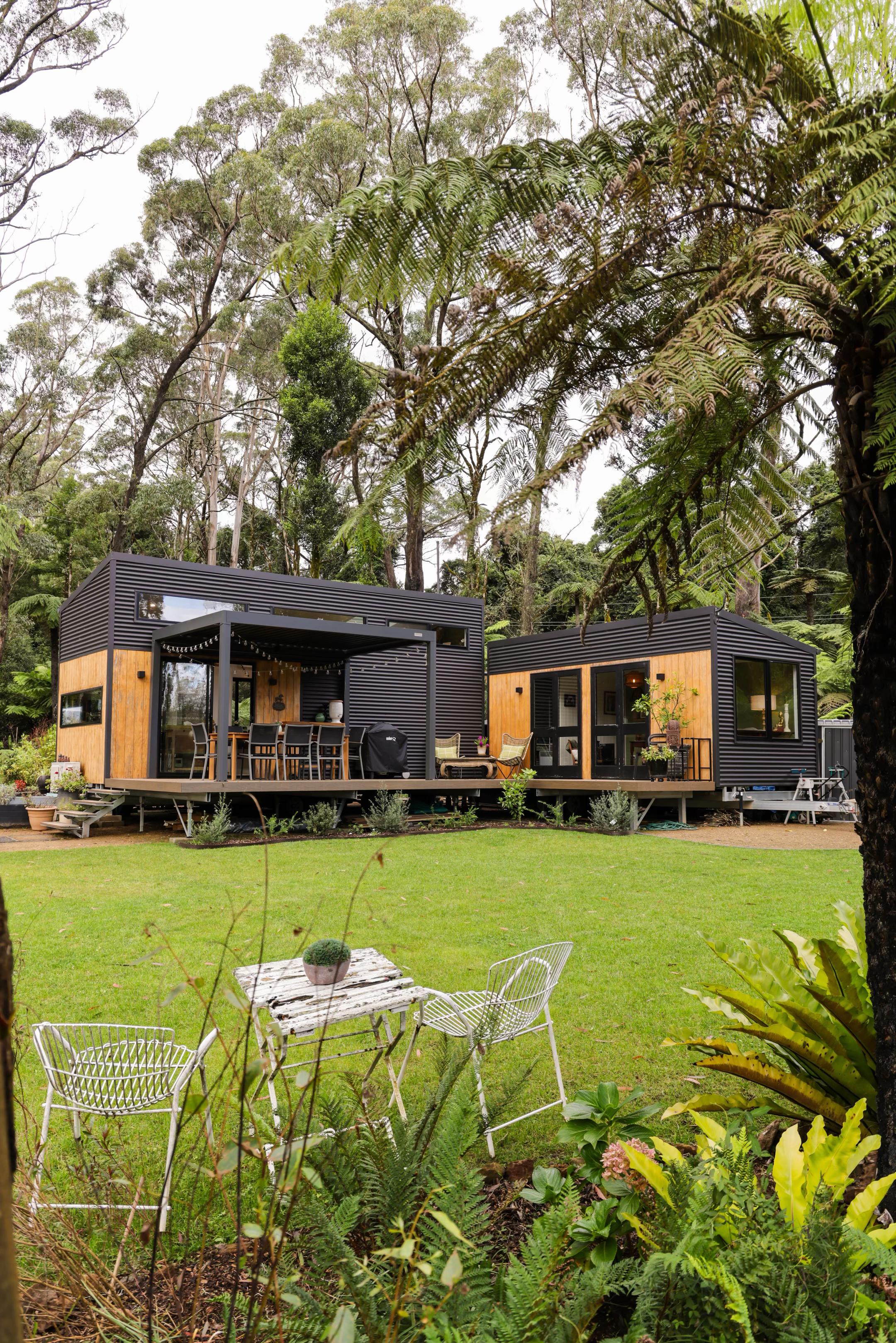 @Living Big in a Tiny House
