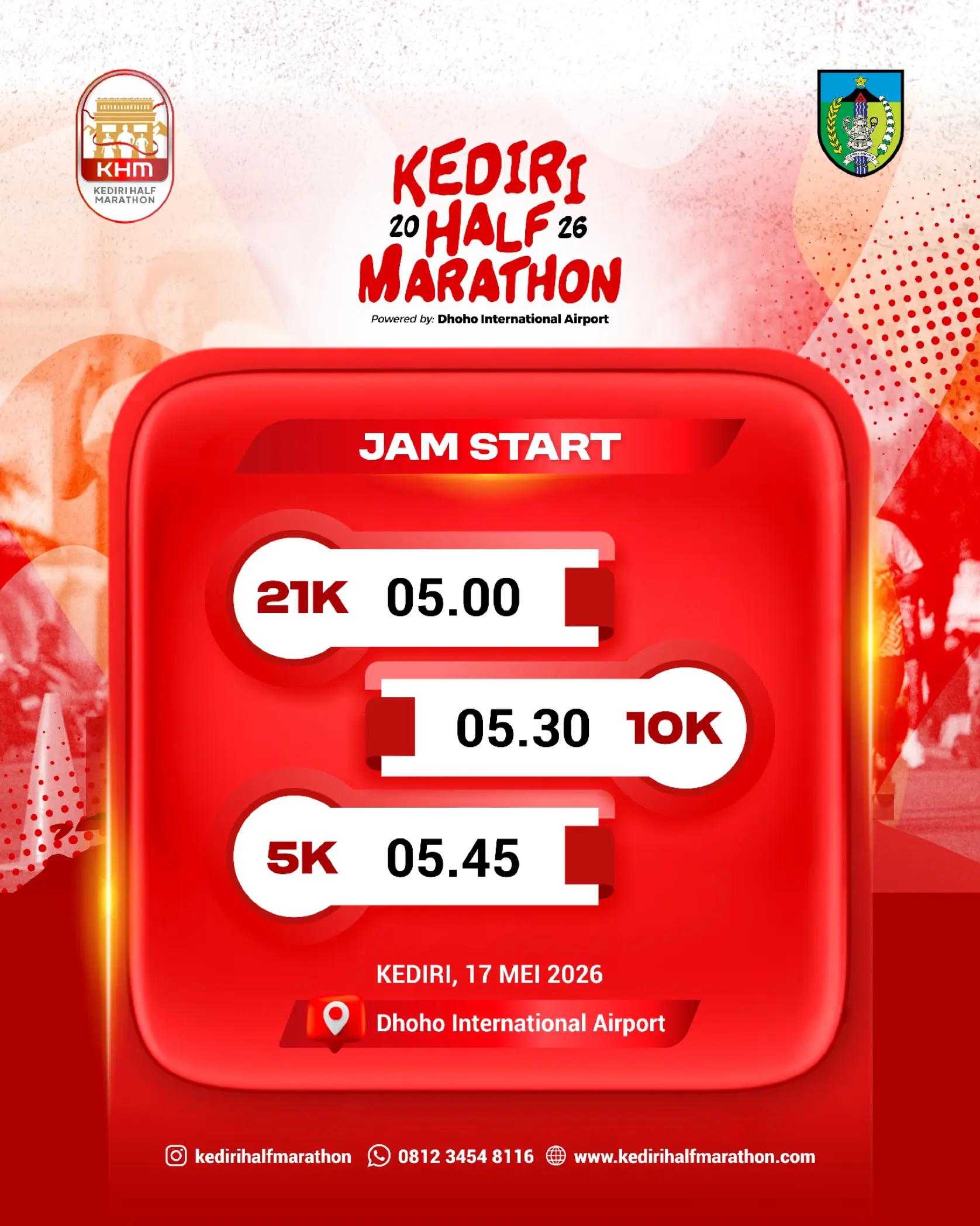 @Kediri Half Marathon