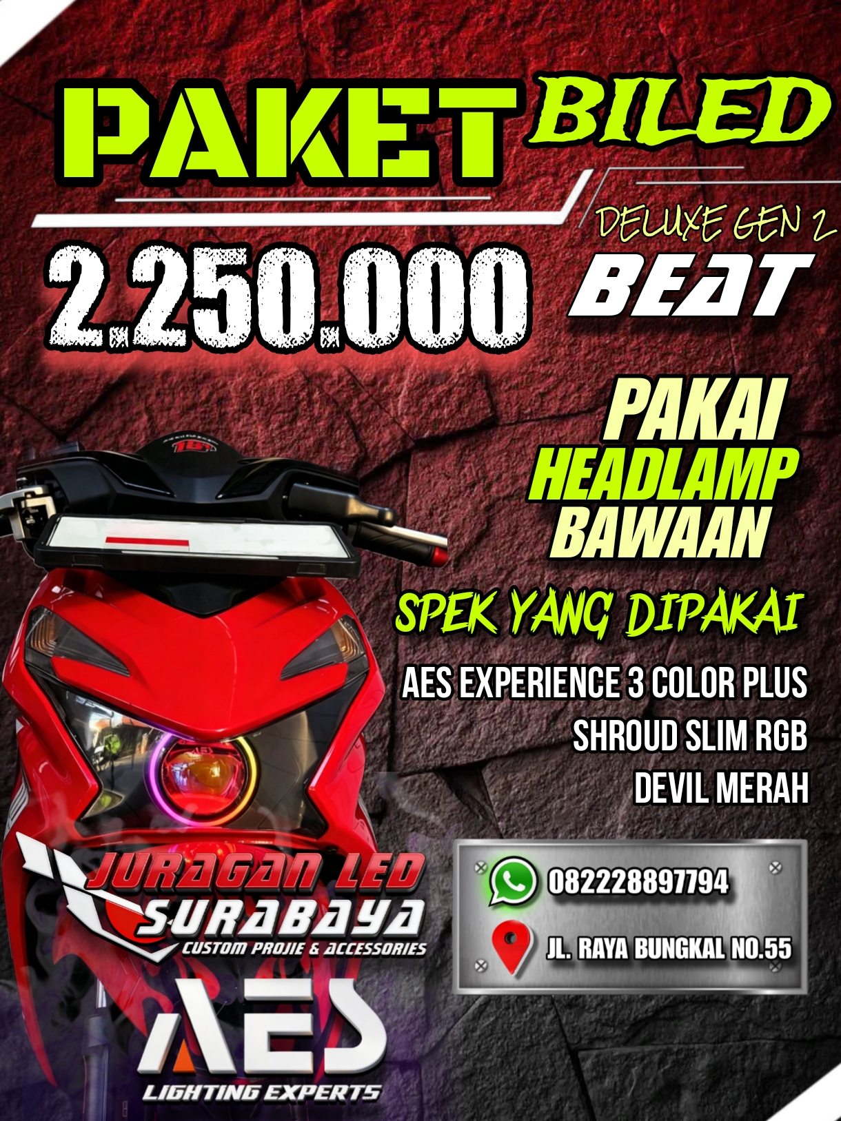 @juragan led sby