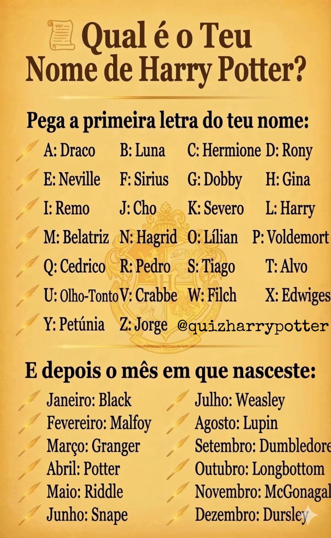 @Quiz Harry Potter
