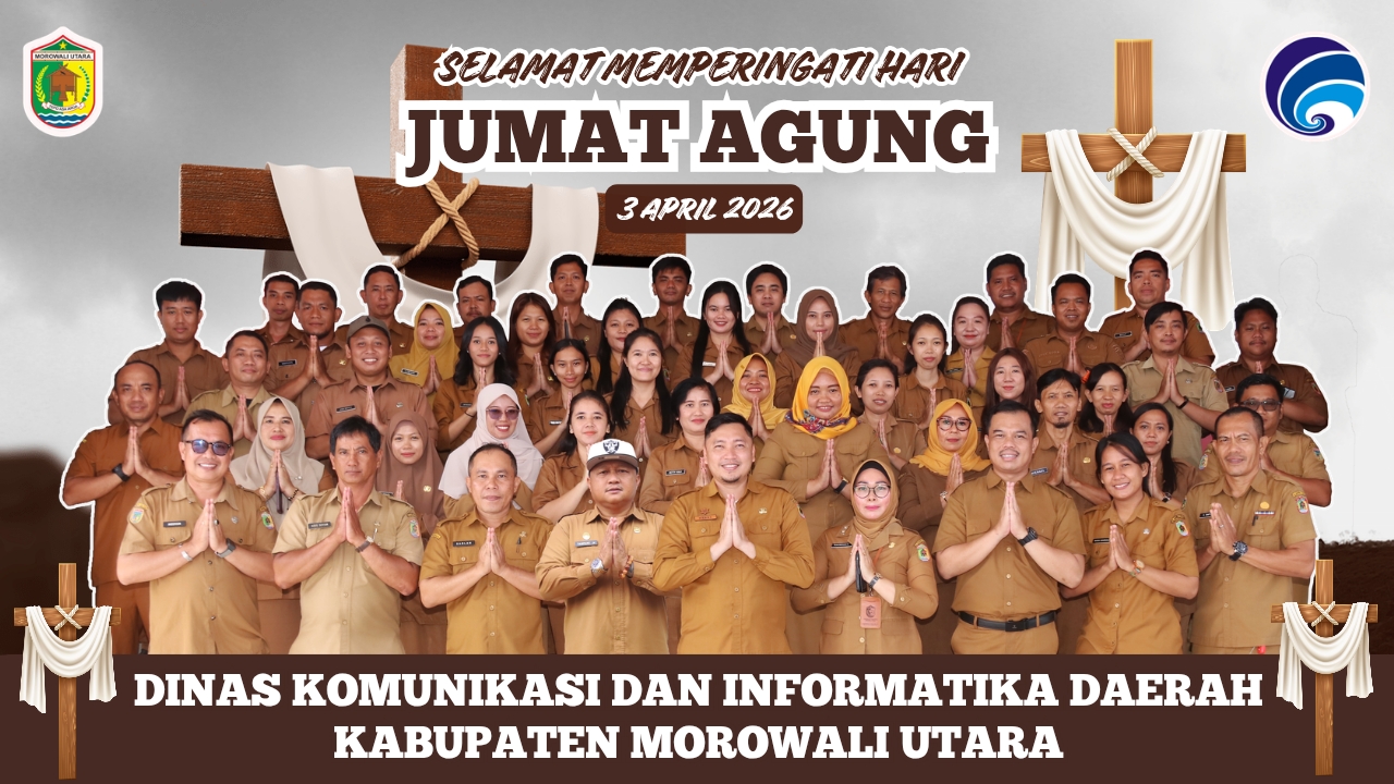 @Diskominfo Morowali Utara