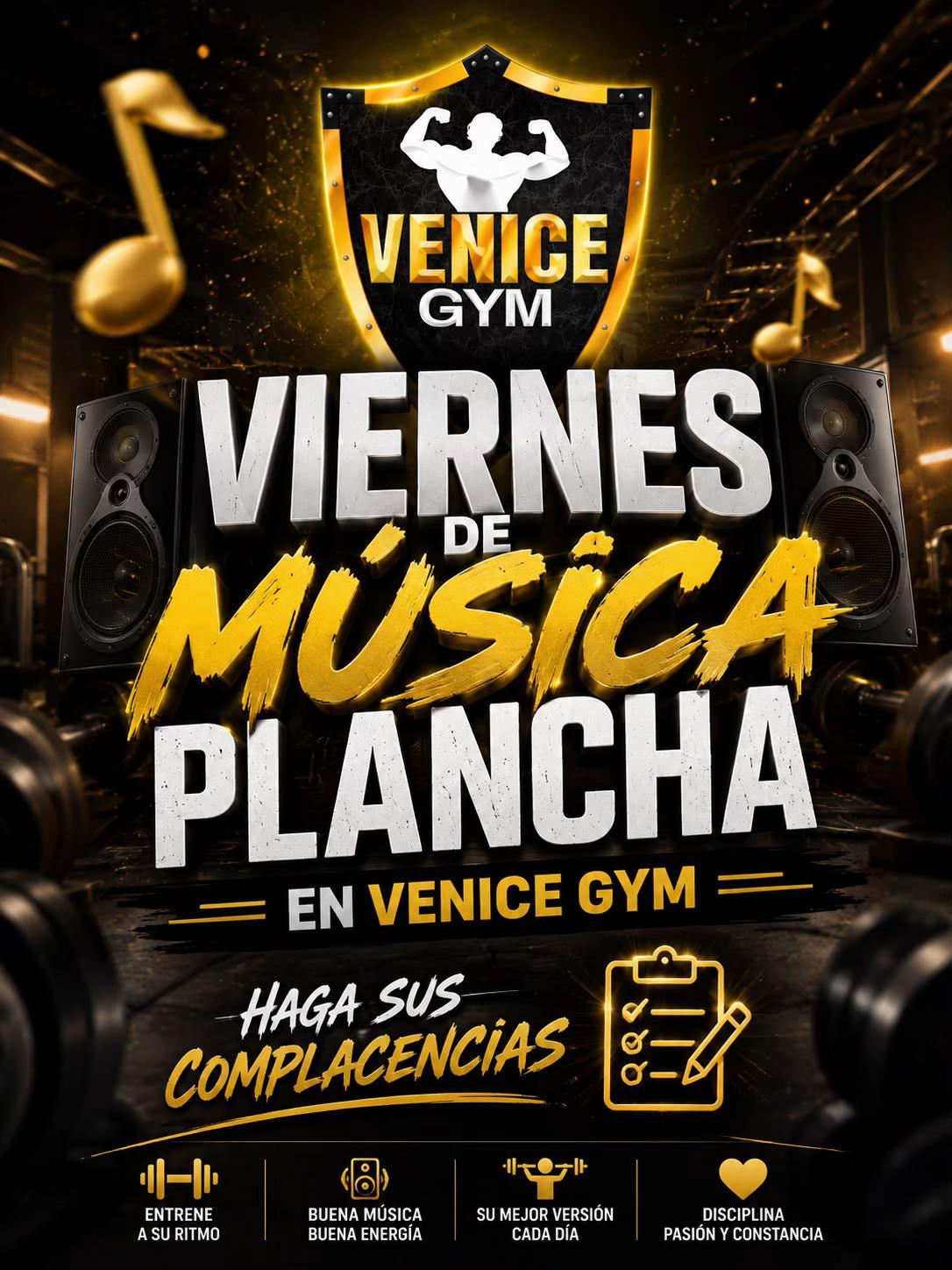 @Gym Las Americas