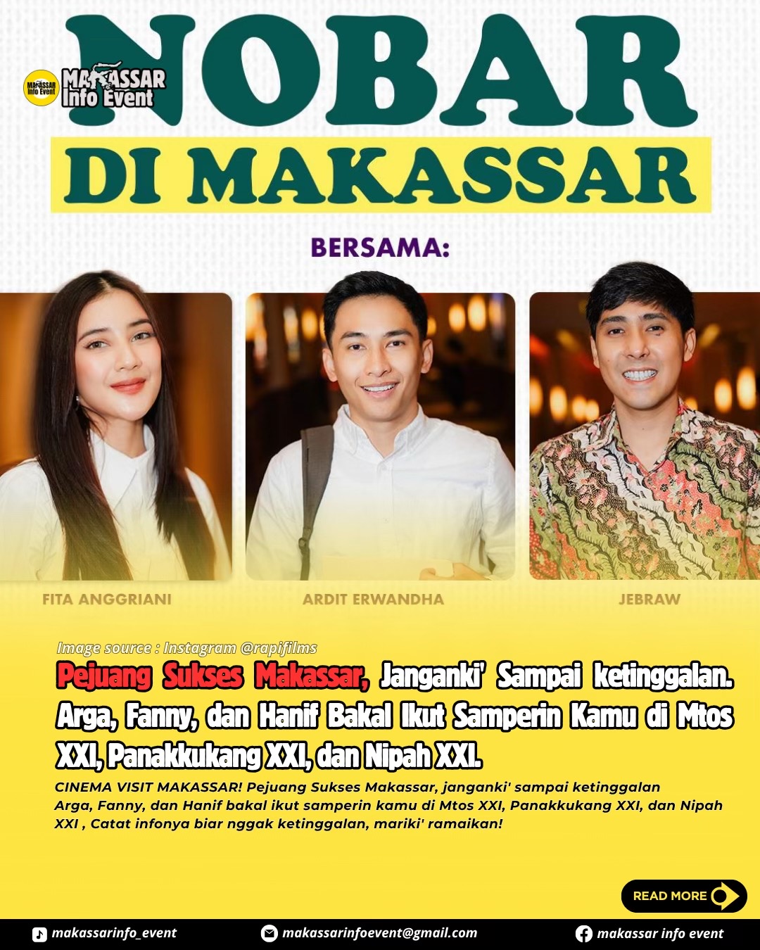 @Makassar Info Event