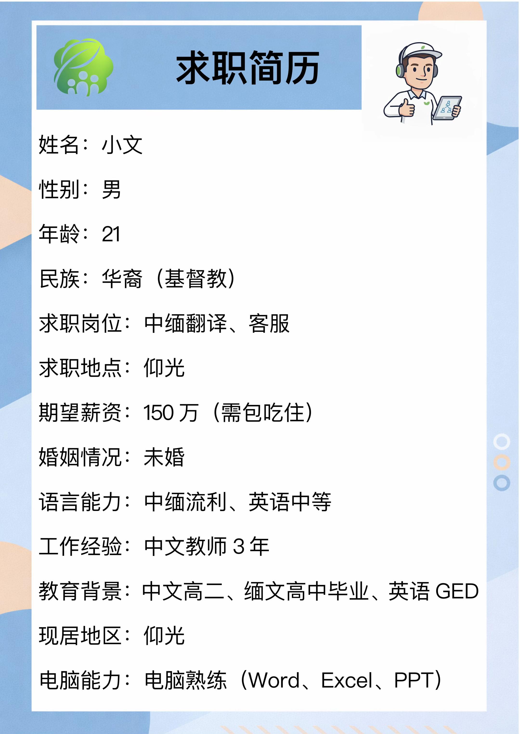@米乐.人力资源（缅甸）