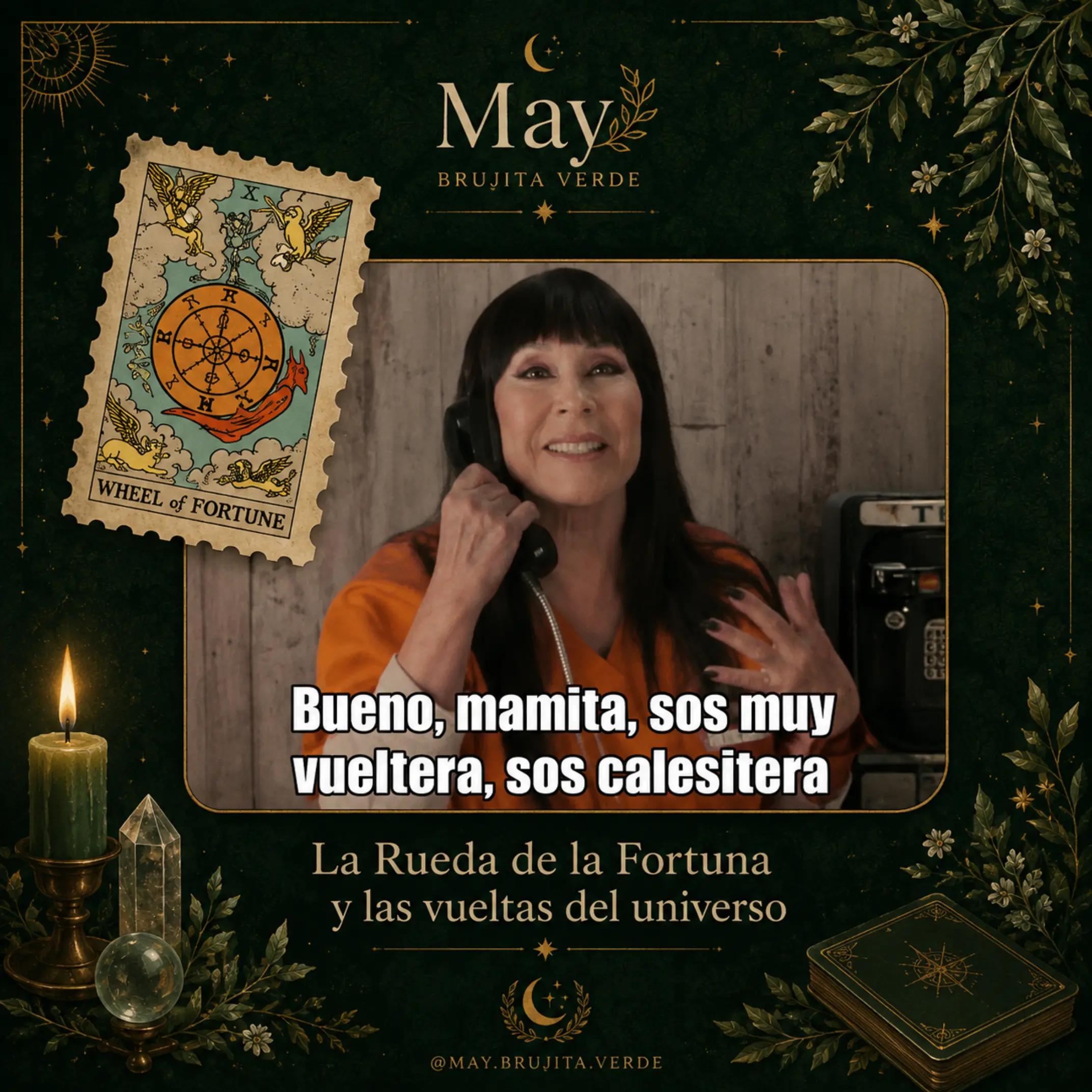@May Brujita verde🔮